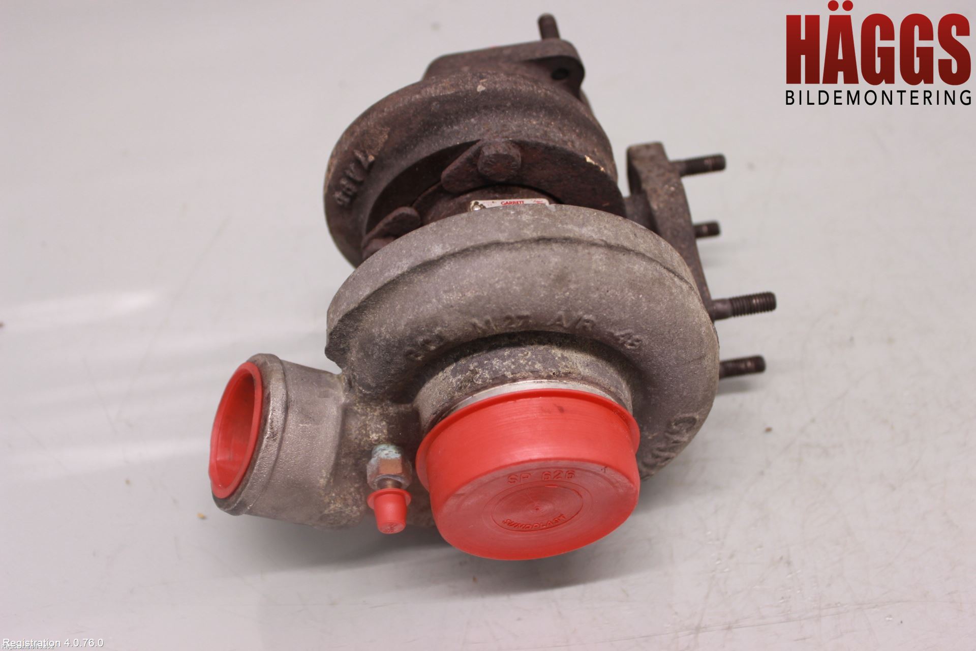 Saab 9000 CS    92-98 Turboaggregat