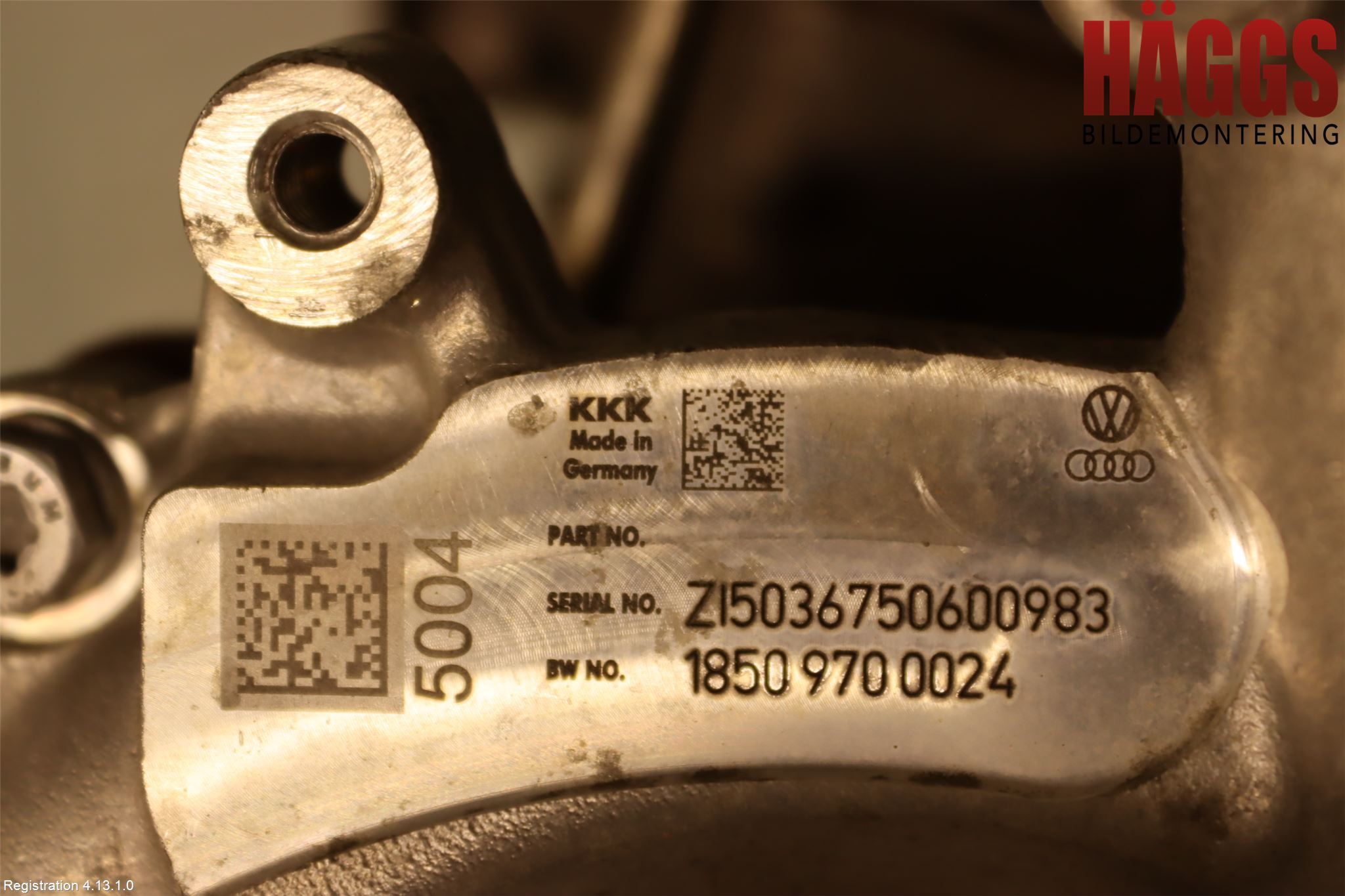 Volkswagen VW TRANSP/CARAVELLE (T7) 22-24 Turboaggregat