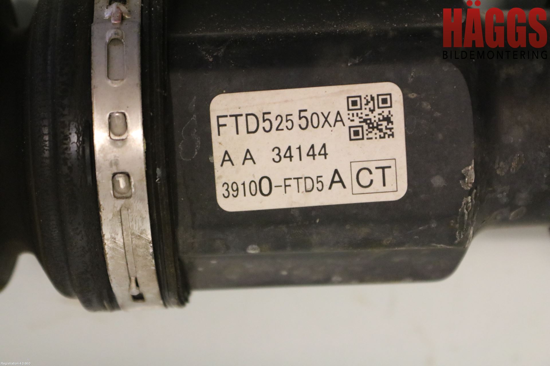 Mazda CX-3 Drivaxel Fram Höger