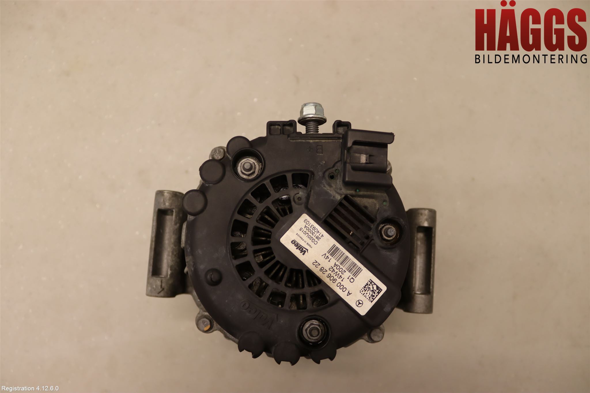 Mercedes-Benz MB E-KLASS (W212) 09-16 Generator