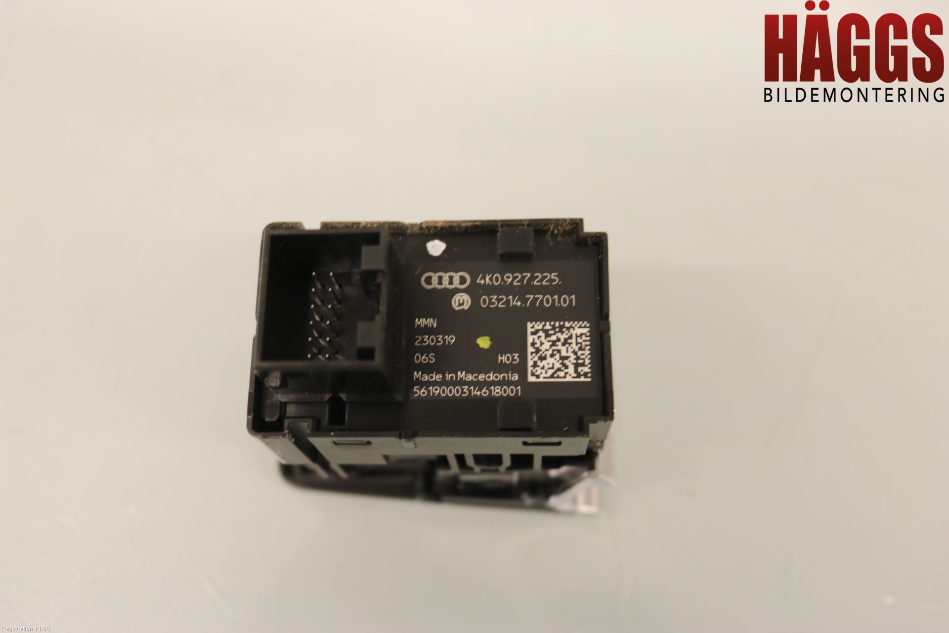 Audi A6 F2/C8 19- Strömställare Parkeringsbroms