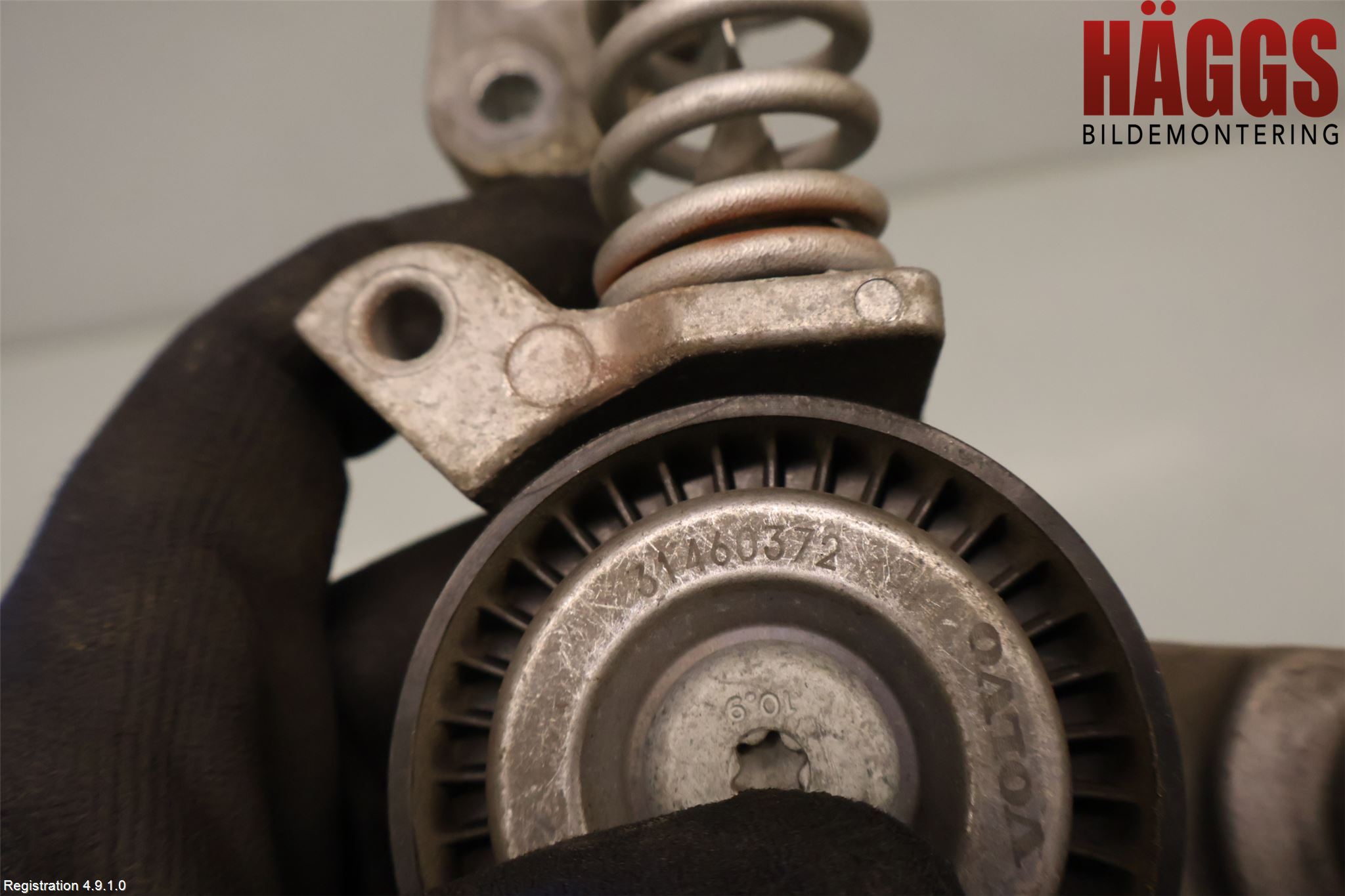 Volvo XC90/RECHARGE 16- Remspännare