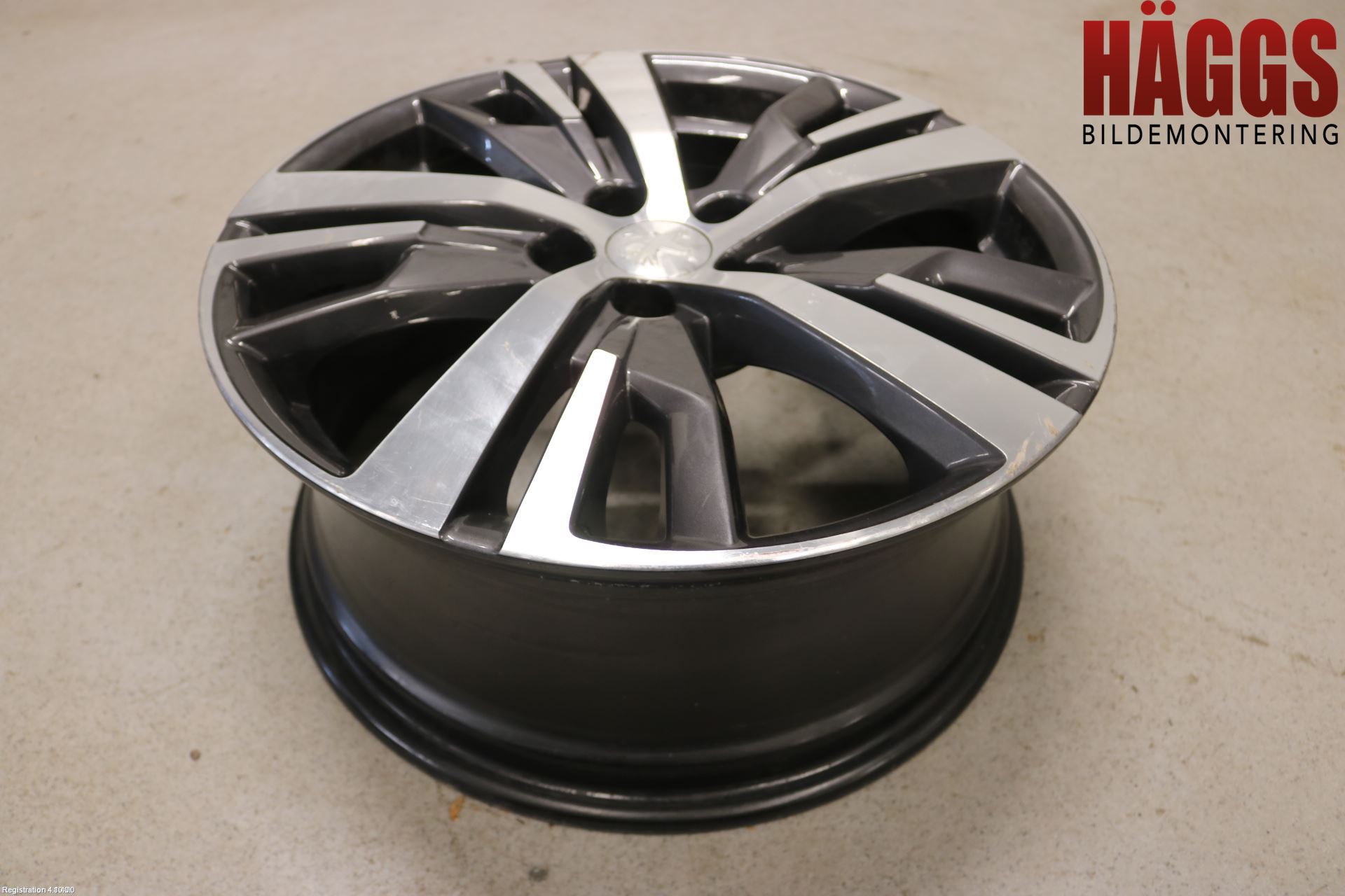 Peugeot 3008 17-24 Fälg Aluminium