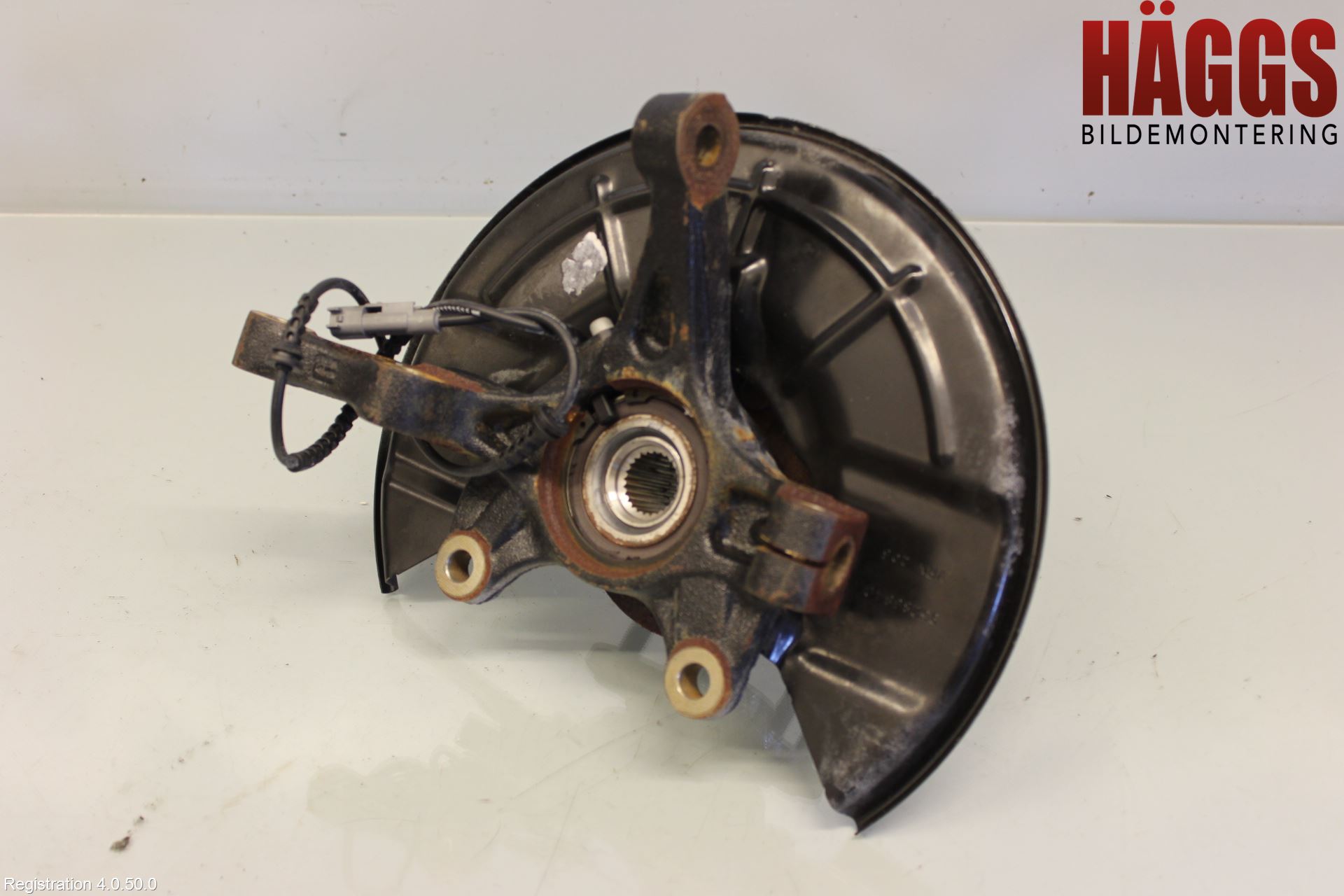 Opel MOKKA 13-20 Styrspindel Lagerhus Hö