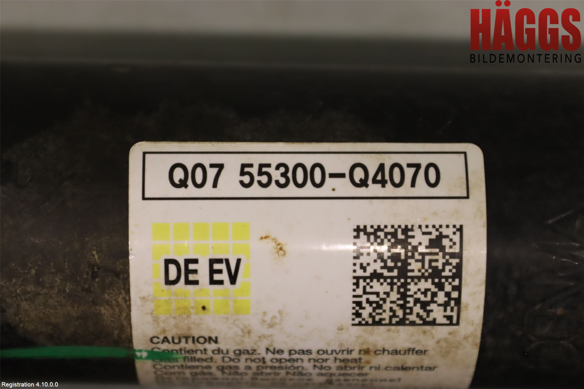 Kia NIRO (DE) 17-22 Stötdämpare Bak