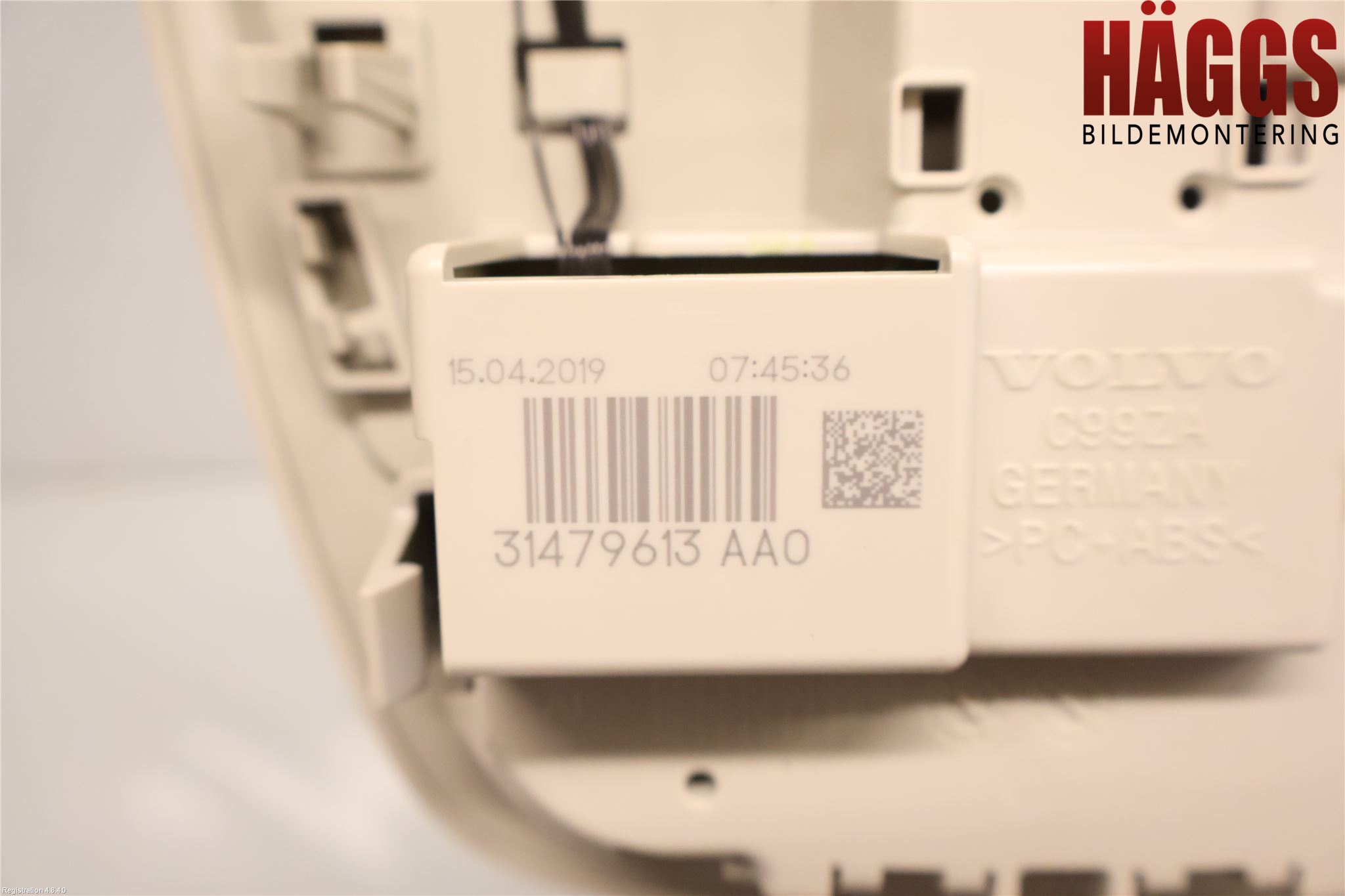 Volvo V60 19- Innerbelysning