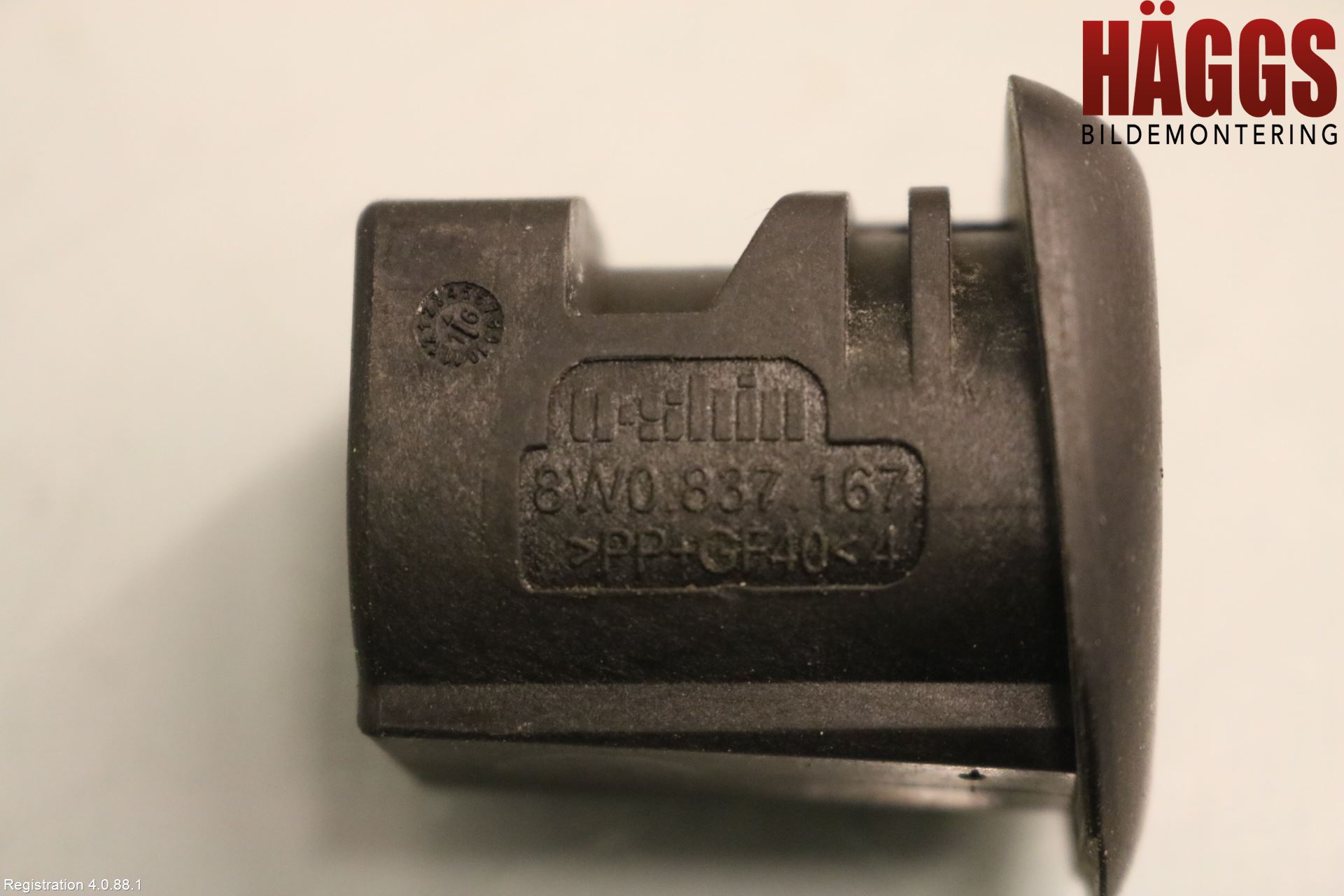 Audi A4/S4 B9 16-19 Dörrhandtag Yttre Vä