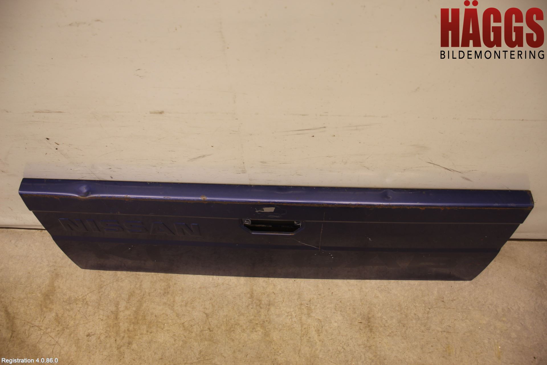 Nissan NAVARA 98-05 Flakläm