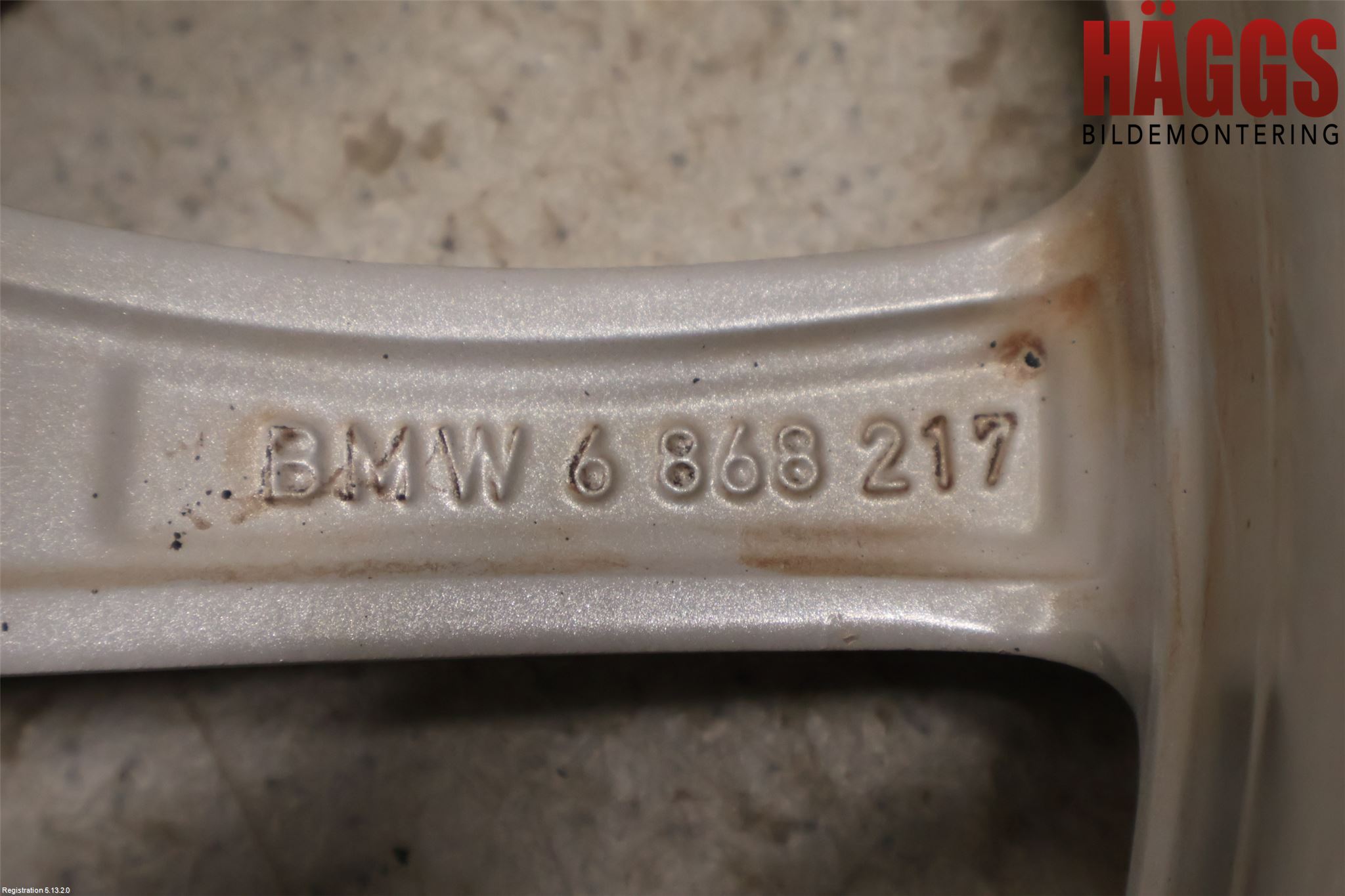 BMW 4/i4 G26 GRAN COUPÉ 21- Fälg Aluminium