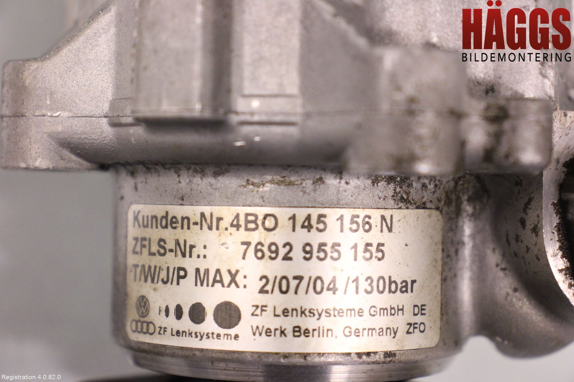 Audi ALLROAD 01-05 Styrservopump