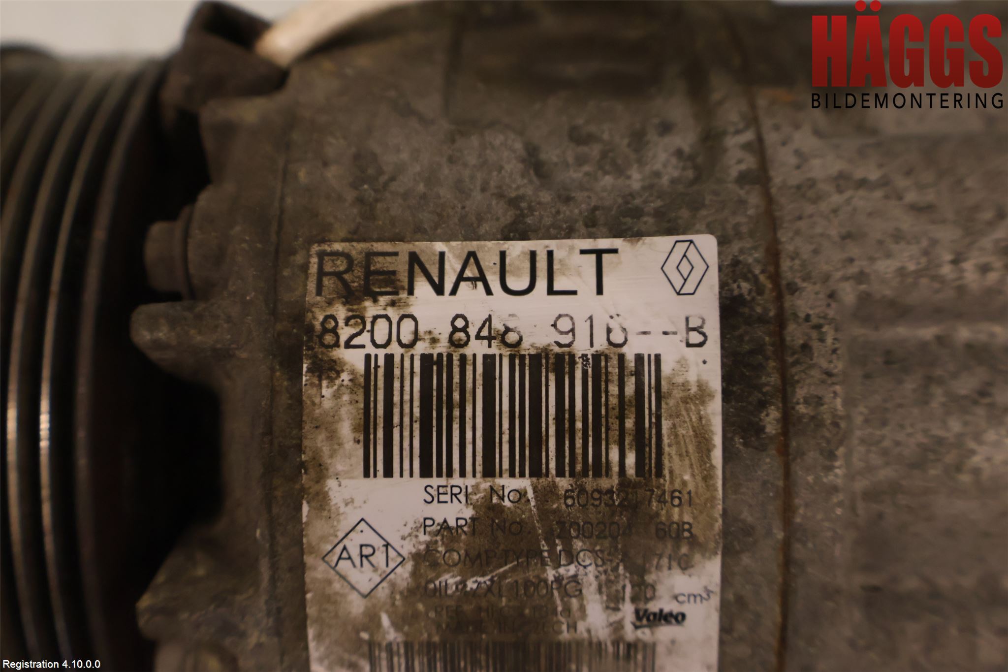 Fiat TALENTO 16- Ac Kompressor