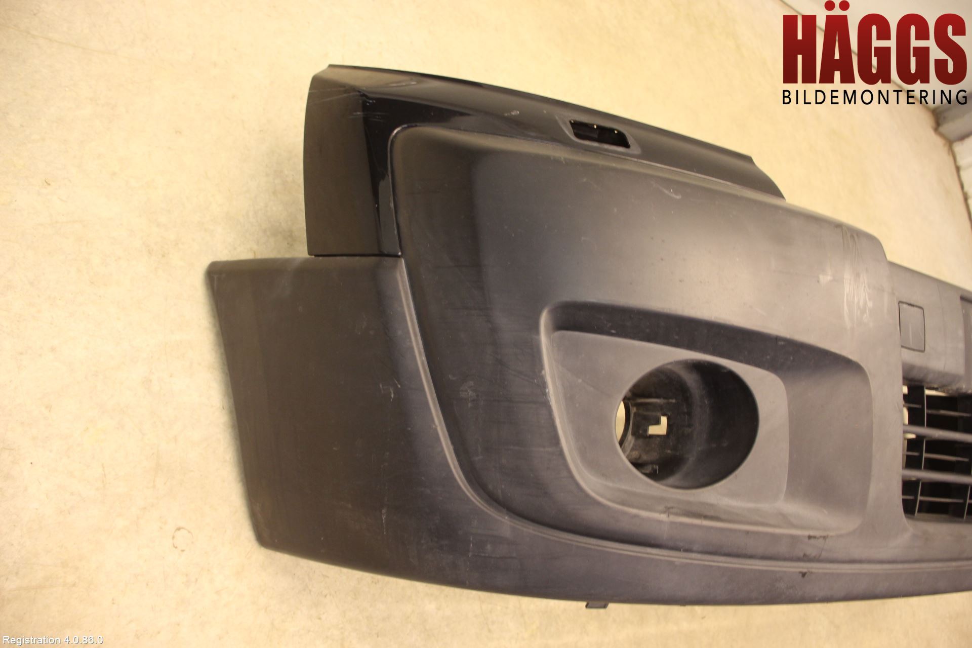 Fiat SCUDO 07-16 Stötfångarbeklädnad Fram