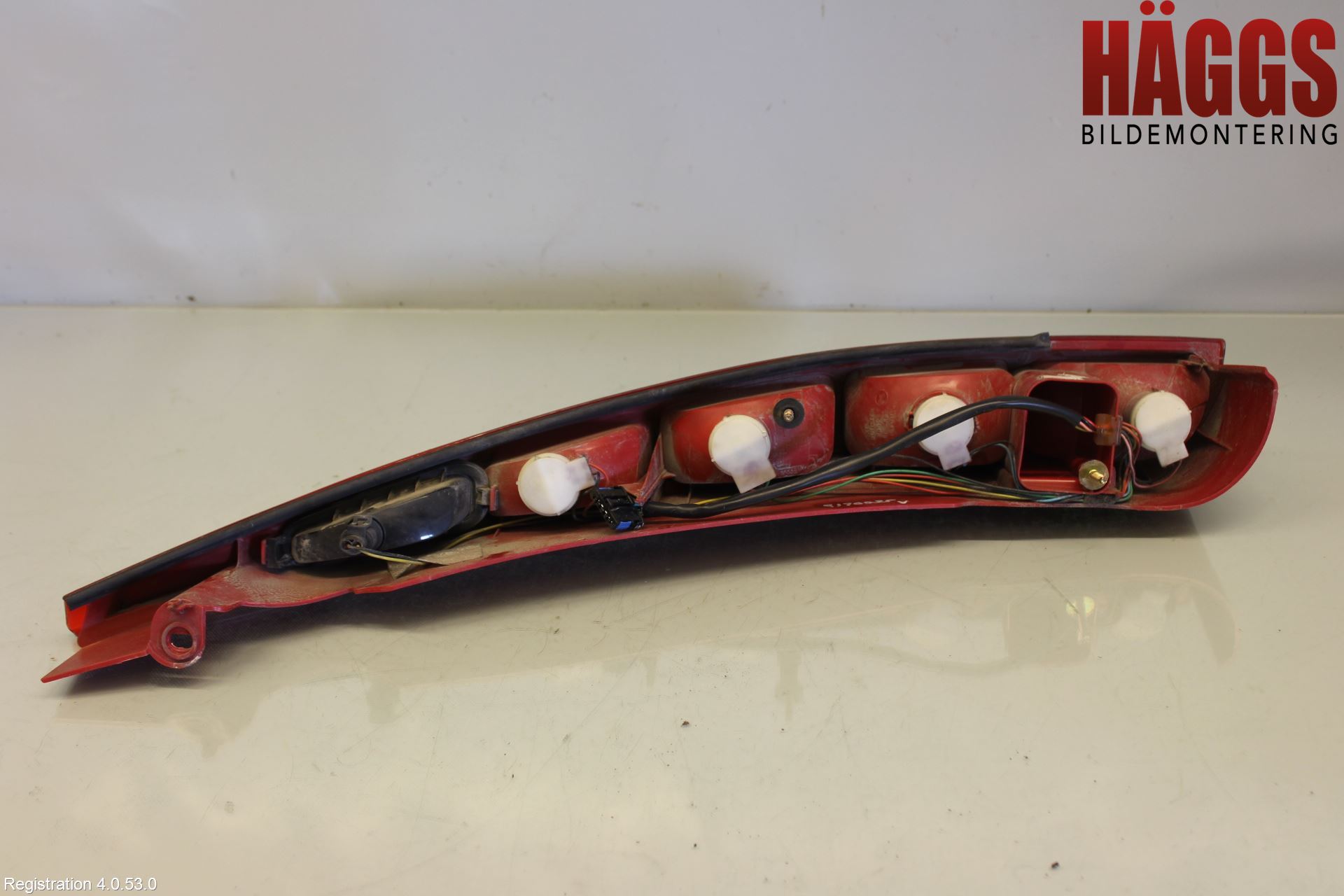 Citroen C8 Bakljus Vänster