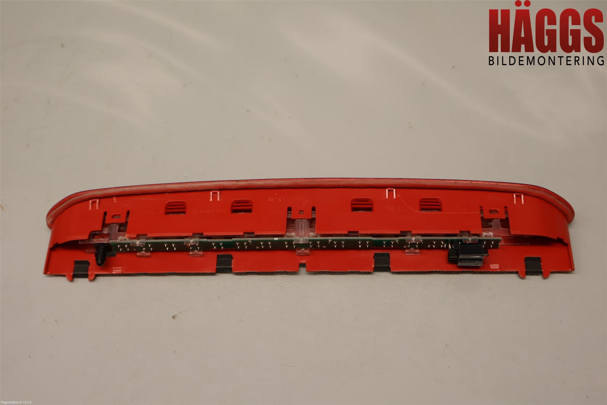 Volkswagen VW TIGUAN 16-24 Bromsljus Bakruta