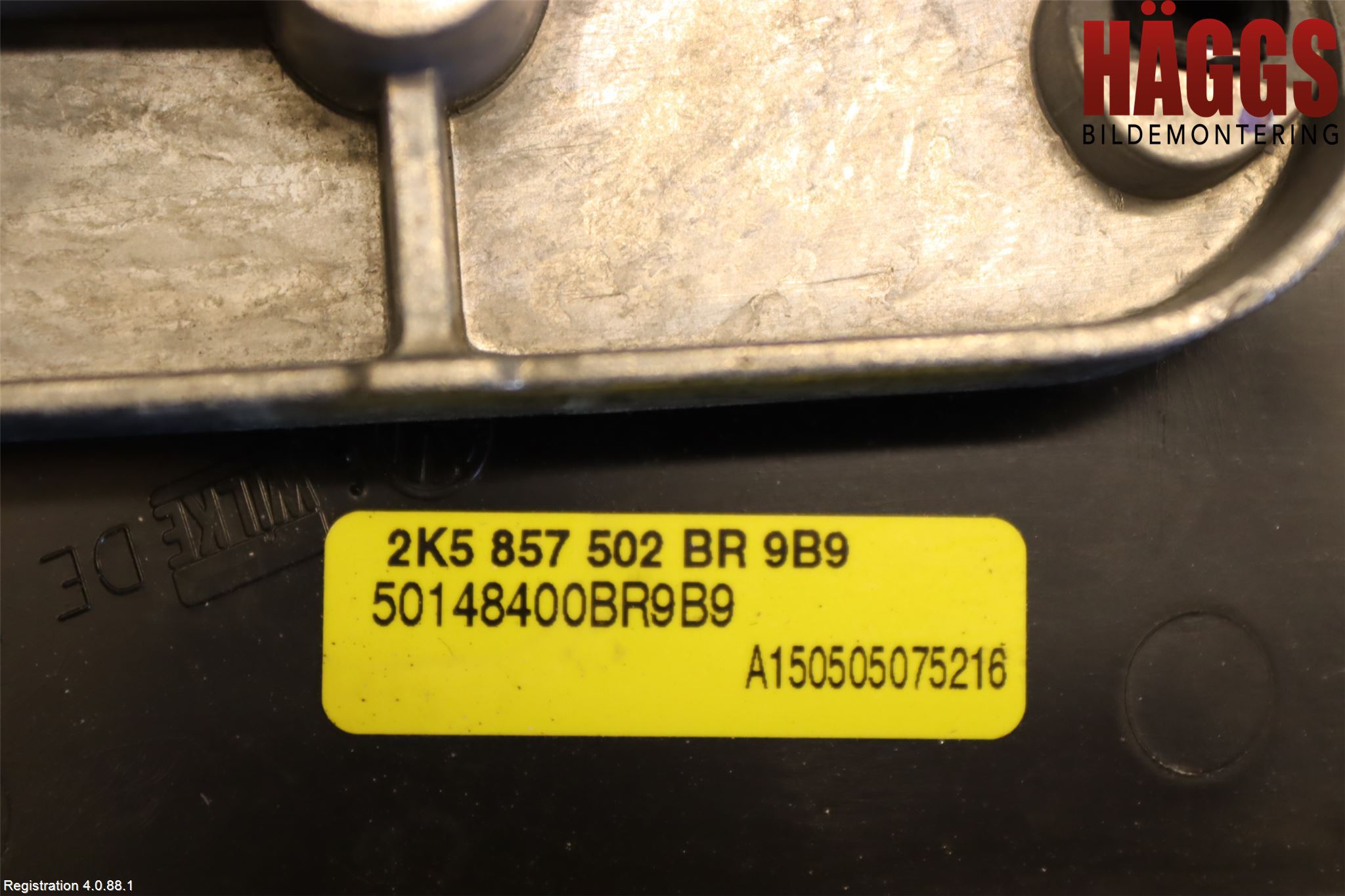 Volkswagen VW CADDY 11-15 Spegel Yttre El Hö