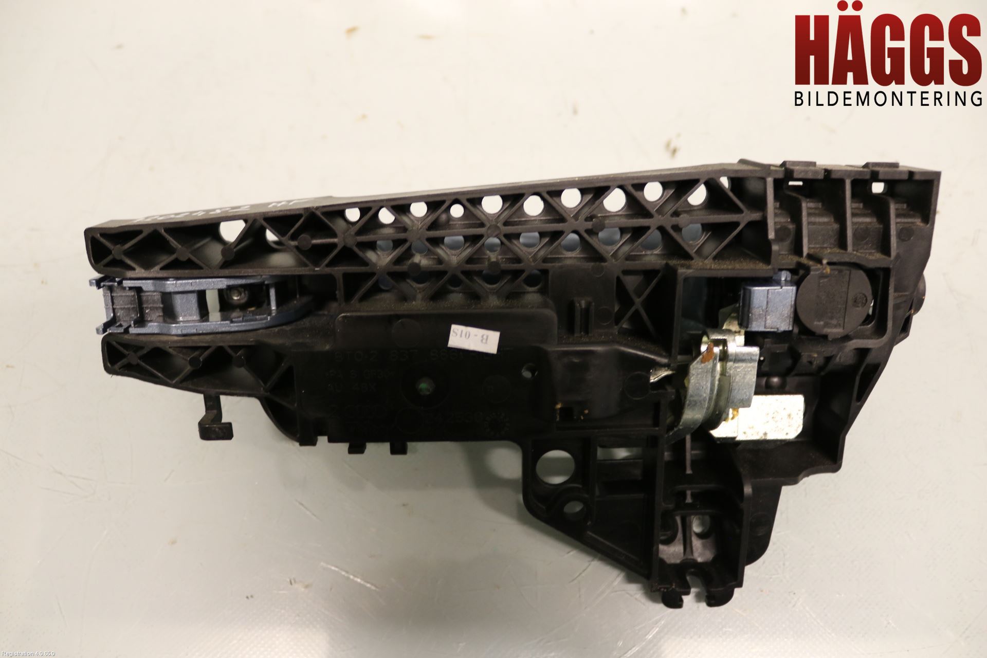 Audi A4/S4 08-11 Dörrhandtag Yttre Hö