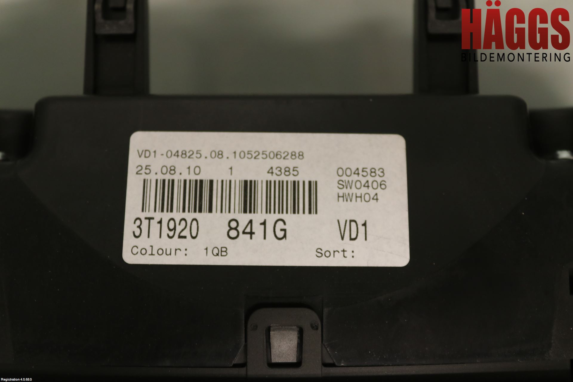 Skoda SUPERB 09-15 Instrument Komb