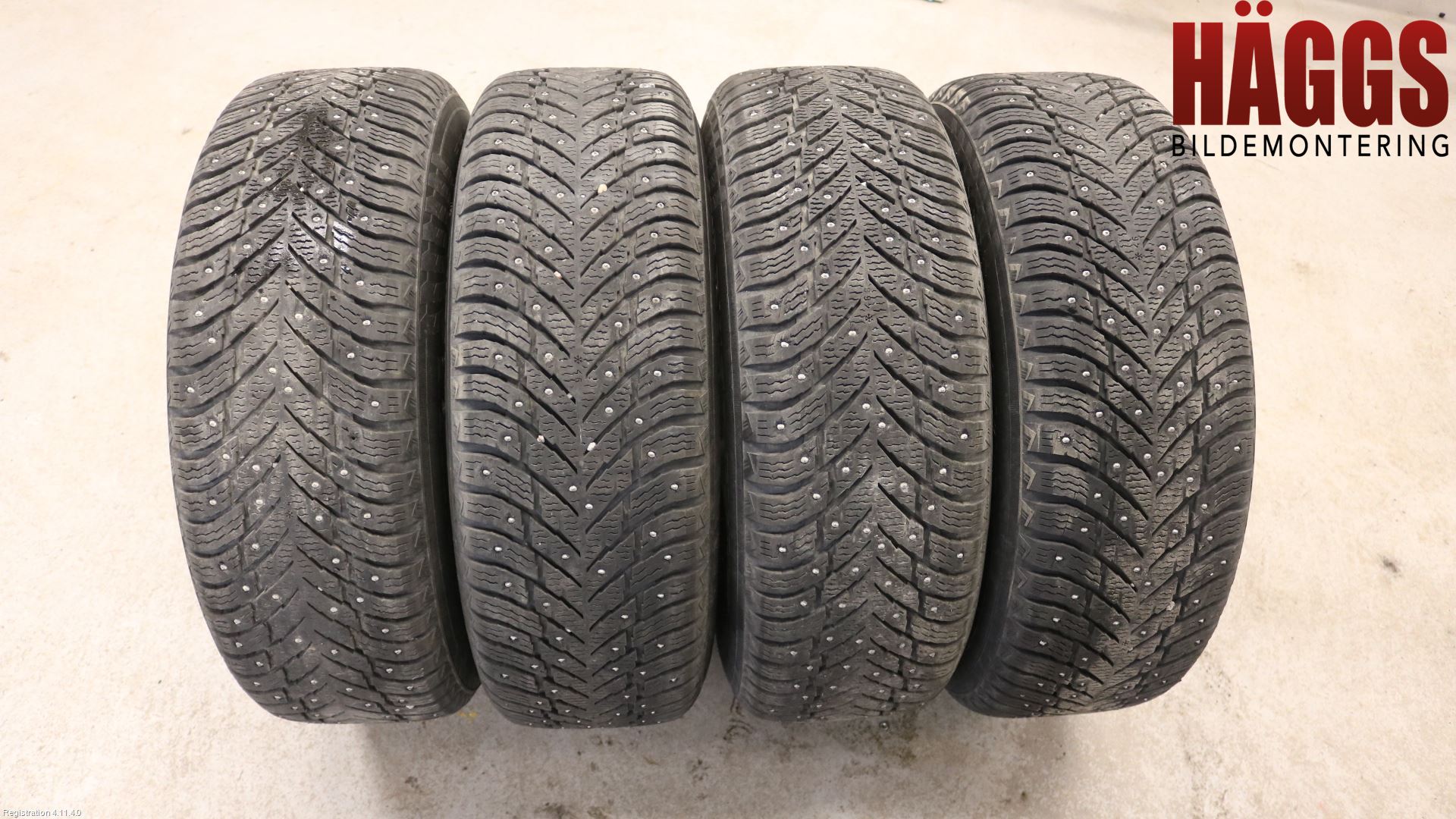 Nissan NAVARA 05-16 Vinterdäck Alumfälg 4St