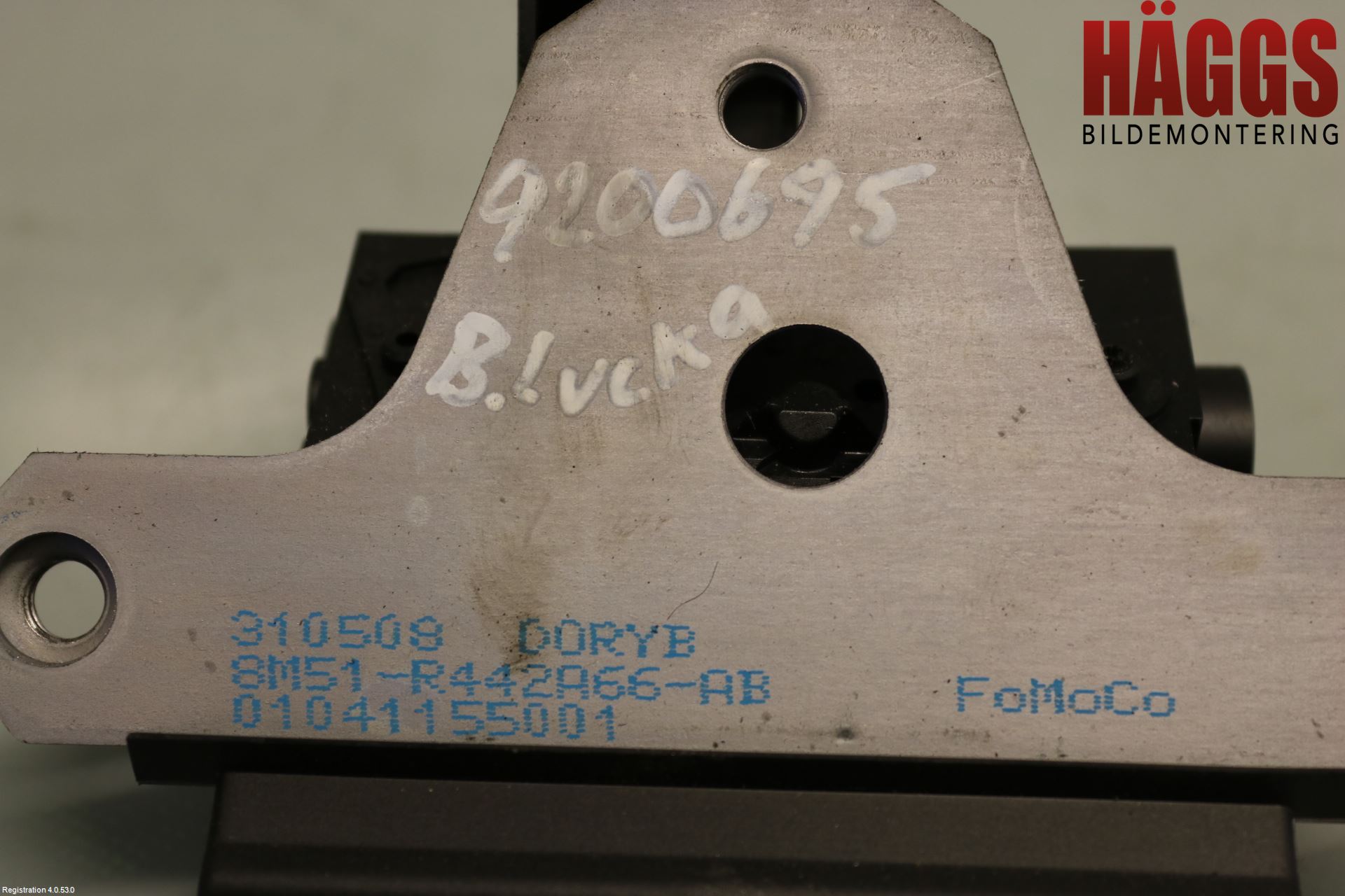 Ford MONDEO 07-15 Låskista Baklucka