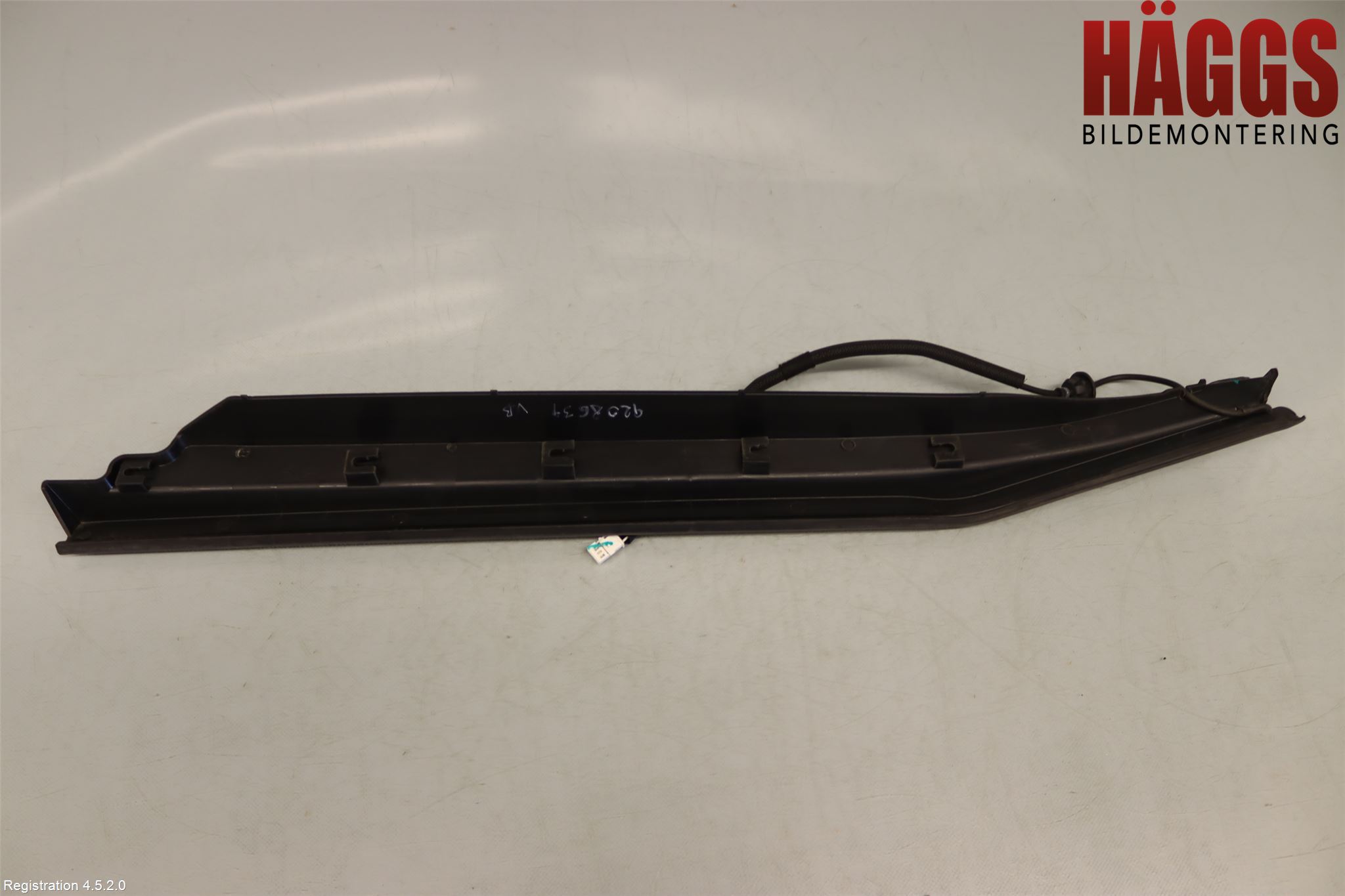 Peugeot 408 22- List Bak-Baklucka