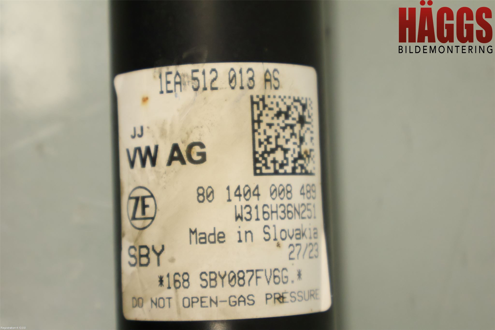 Volkswagen VW ID.4 21- Stötdämpare Bak