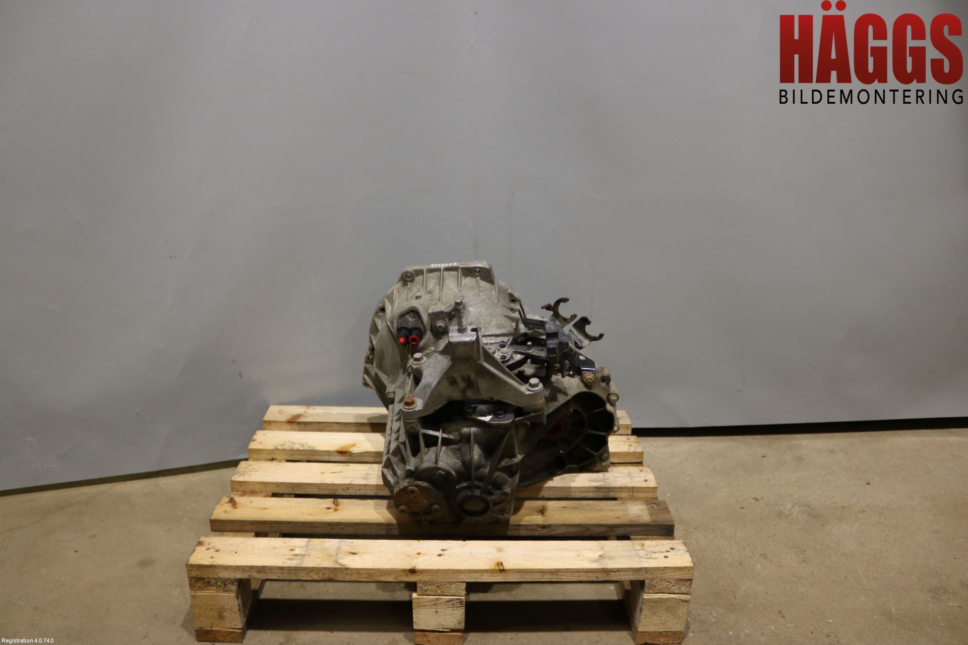 Ford TRANSIT CONNECT 03-08 Växellåda Man 5 Vxl