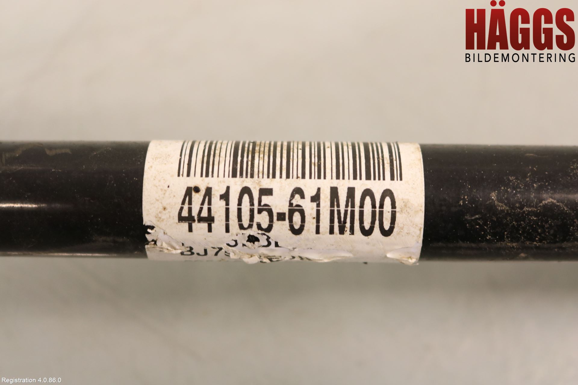 Suzuki SX4 S-CROSS 14-21 Drivaxel Bak Höger