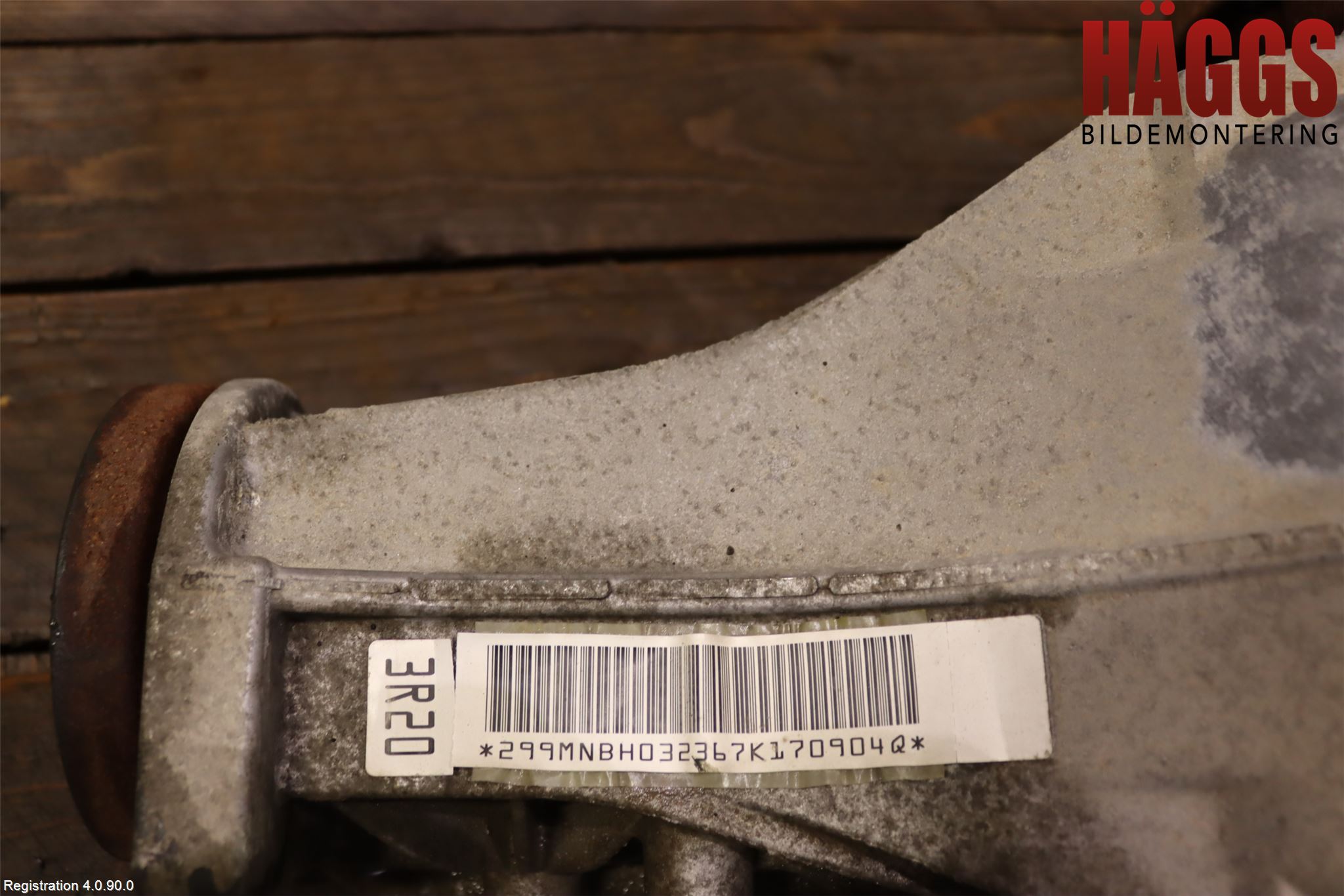 Audi A6/S6 4G 11-18 Bakväxel-Diff