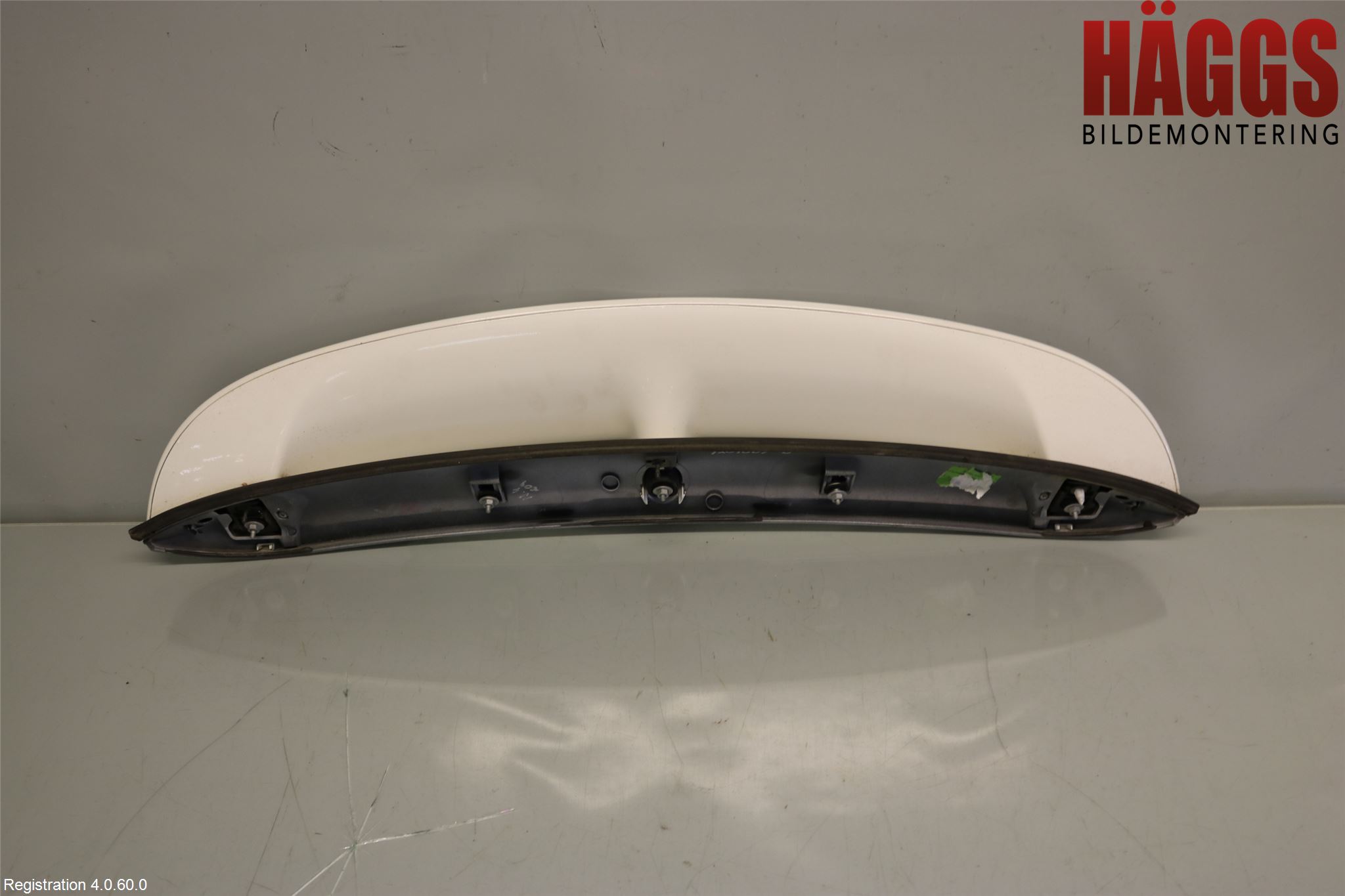 Mini COUPE R56 05-14 Spoiler Baklucka