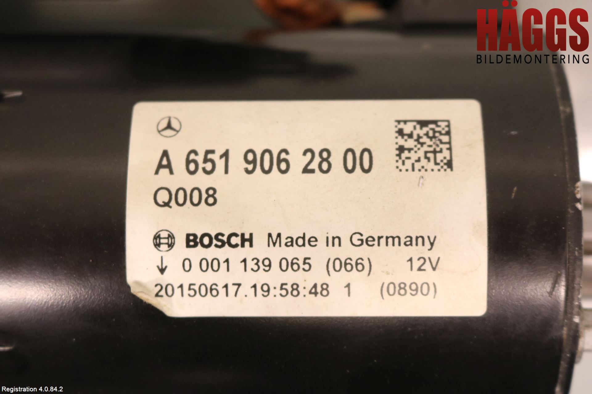 Mercedes-Benz MB E-KLASS (W212) 09-16 Startmotor Diesel