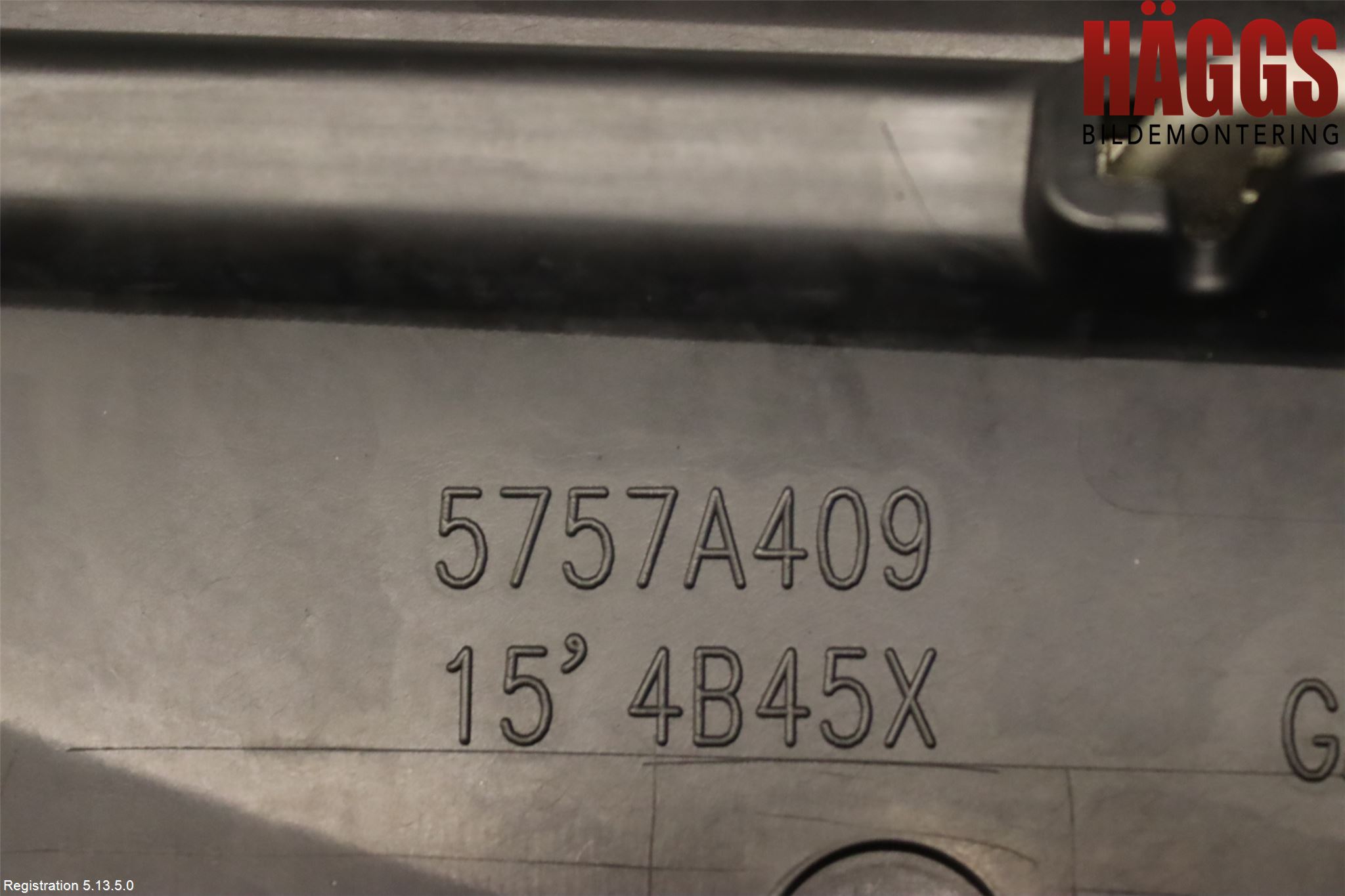 Mitsubishi OUTLANDER 13-21 Dörr Dekorlist Bak Vä