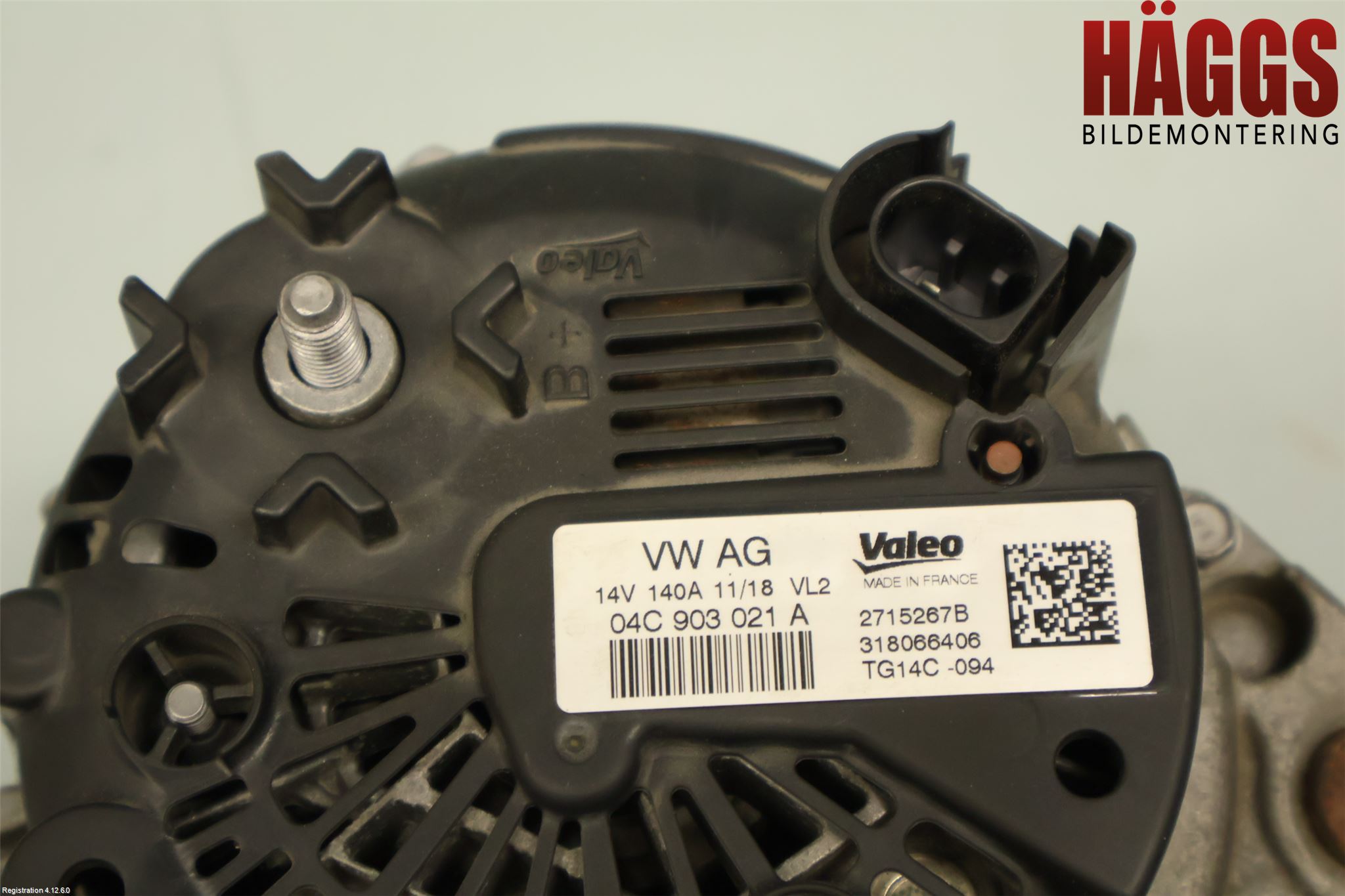 Skoda OCTAVIA (5E) 13-20 Generator