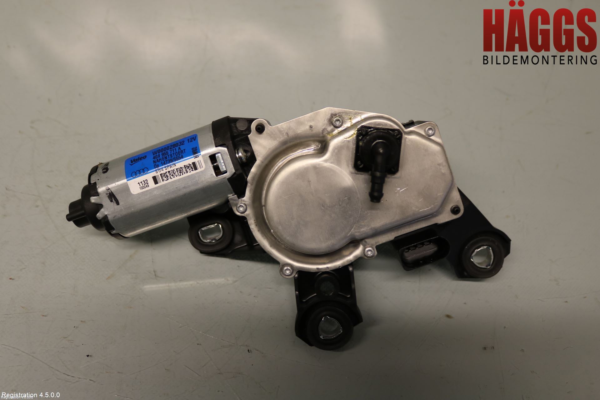 Audi A6/S6 4G 11-18 Torkarmotor Baklucka