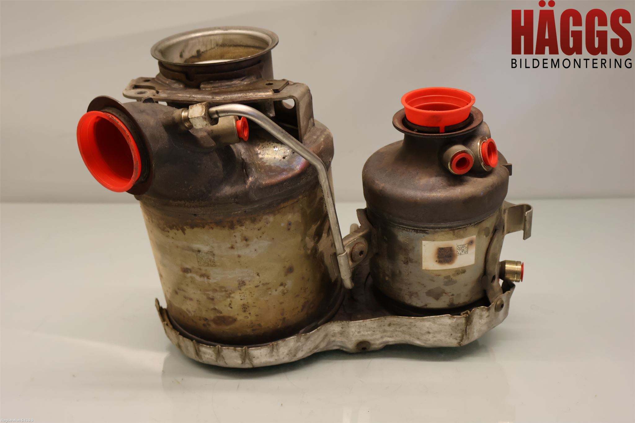 Volkswagen VW CADDY 16-20 Avgas Partikelfilter