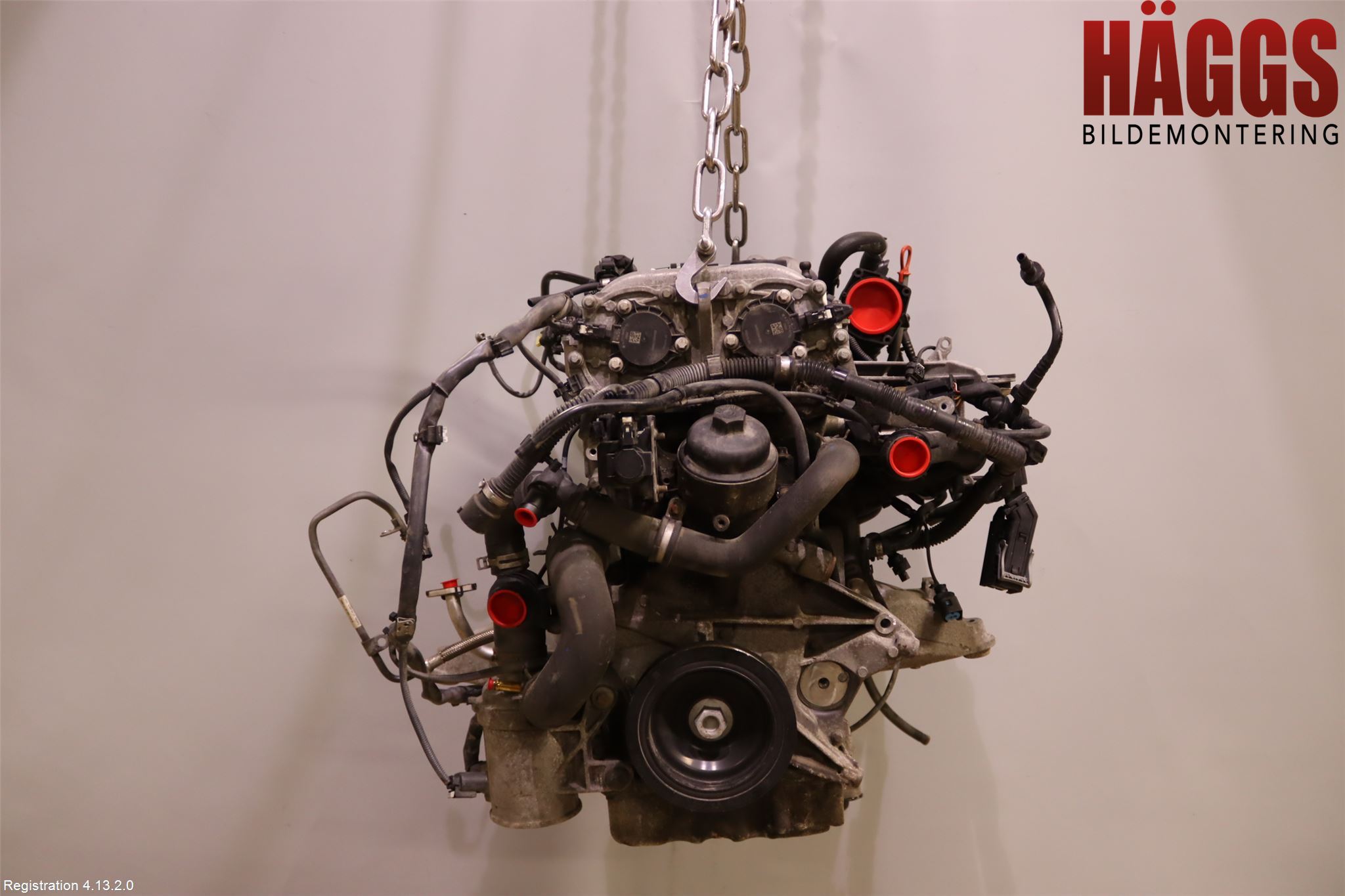Mercedes-Benz MB C-KLASS (W205) 14-21 Motor Bensin