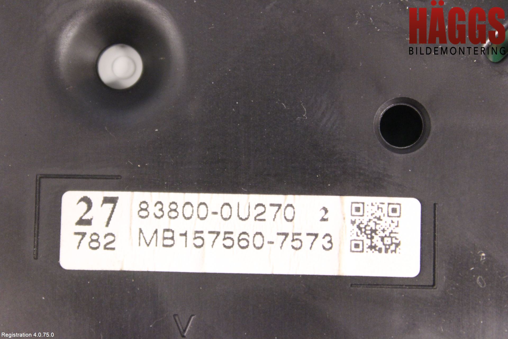 Toyota YARIS XP130 15-20 Instrument Komb