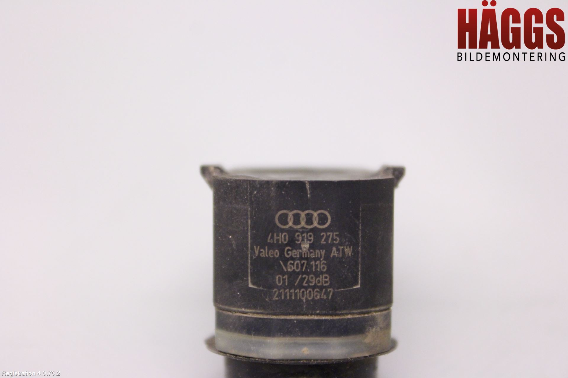 Audi Q7/SQ7 Parkeringshjälp Backsensor