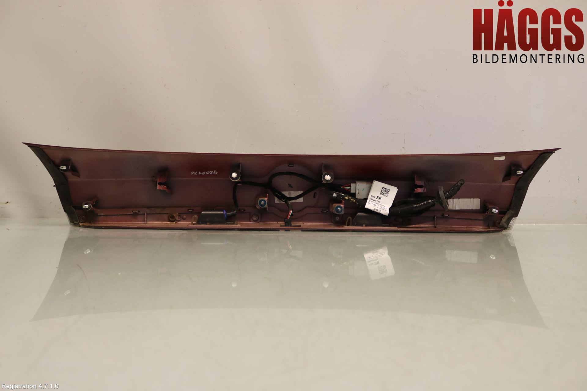 Opel MOKKA 13-20 List Bak-Baklucka