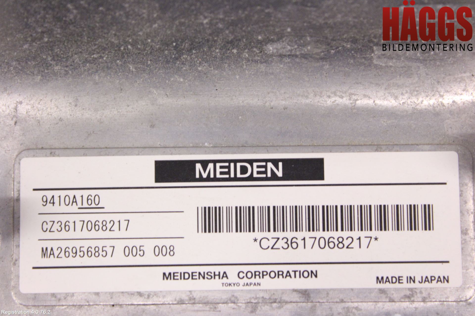 Mitsubishi OUTLANDER 13-21 Hybridconverter