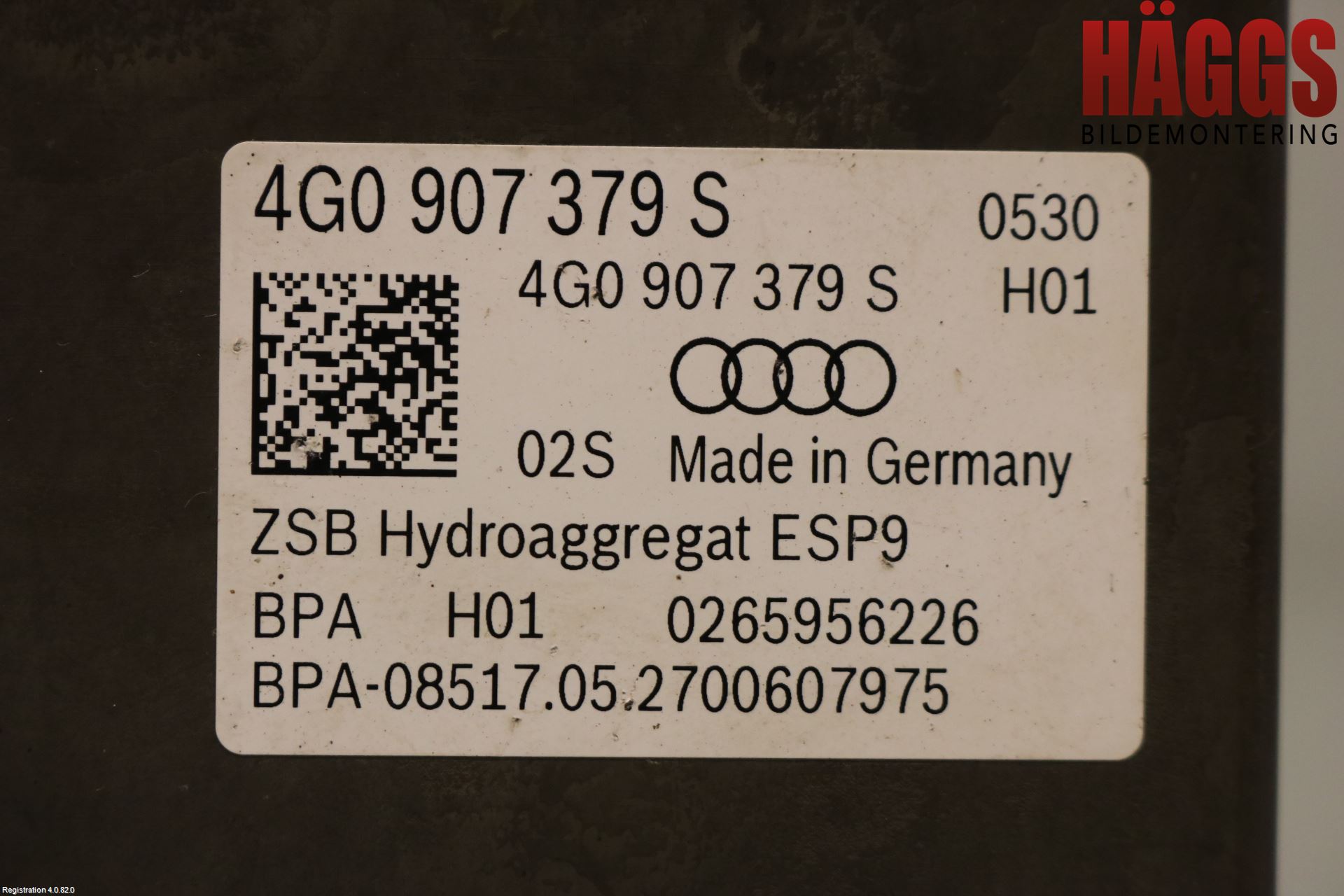 Audi A6 ALLROAD 12-18 Abs Hydraulaggregat