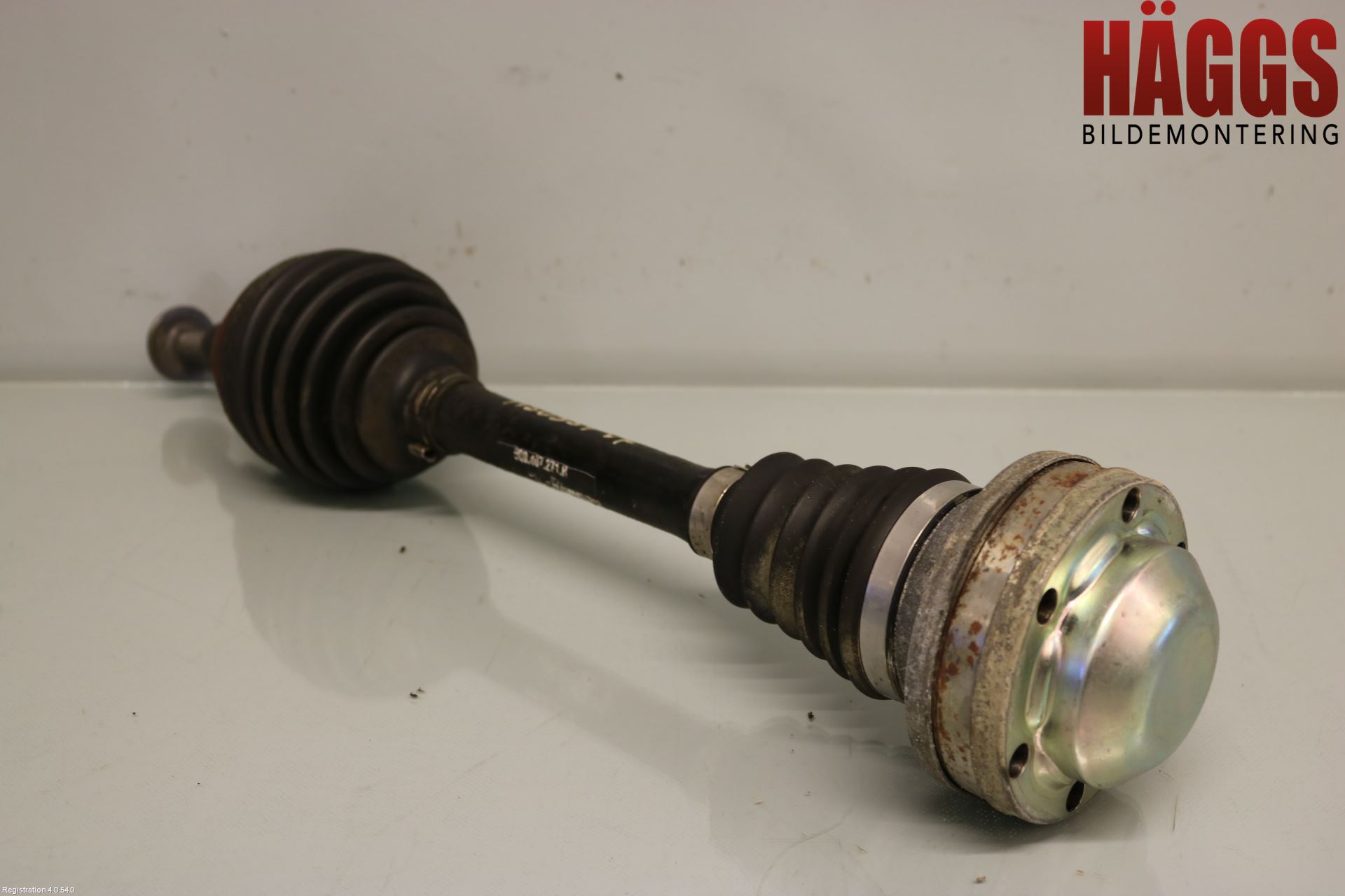 Volkswagen VW GOLF / E-GOLF VII 13-20 Drivaxel Fram Vänster