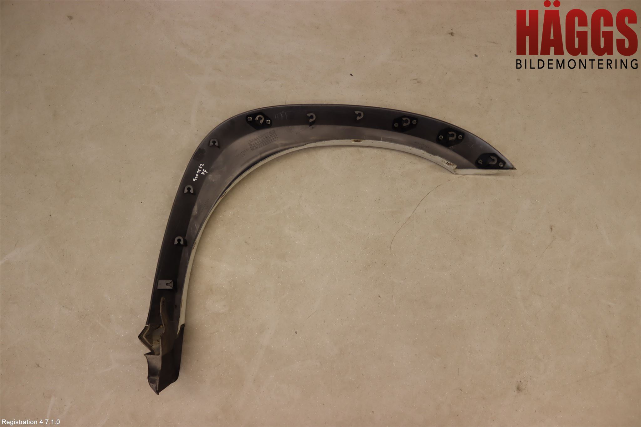 Isuzu D-MAX Skärmbreddare