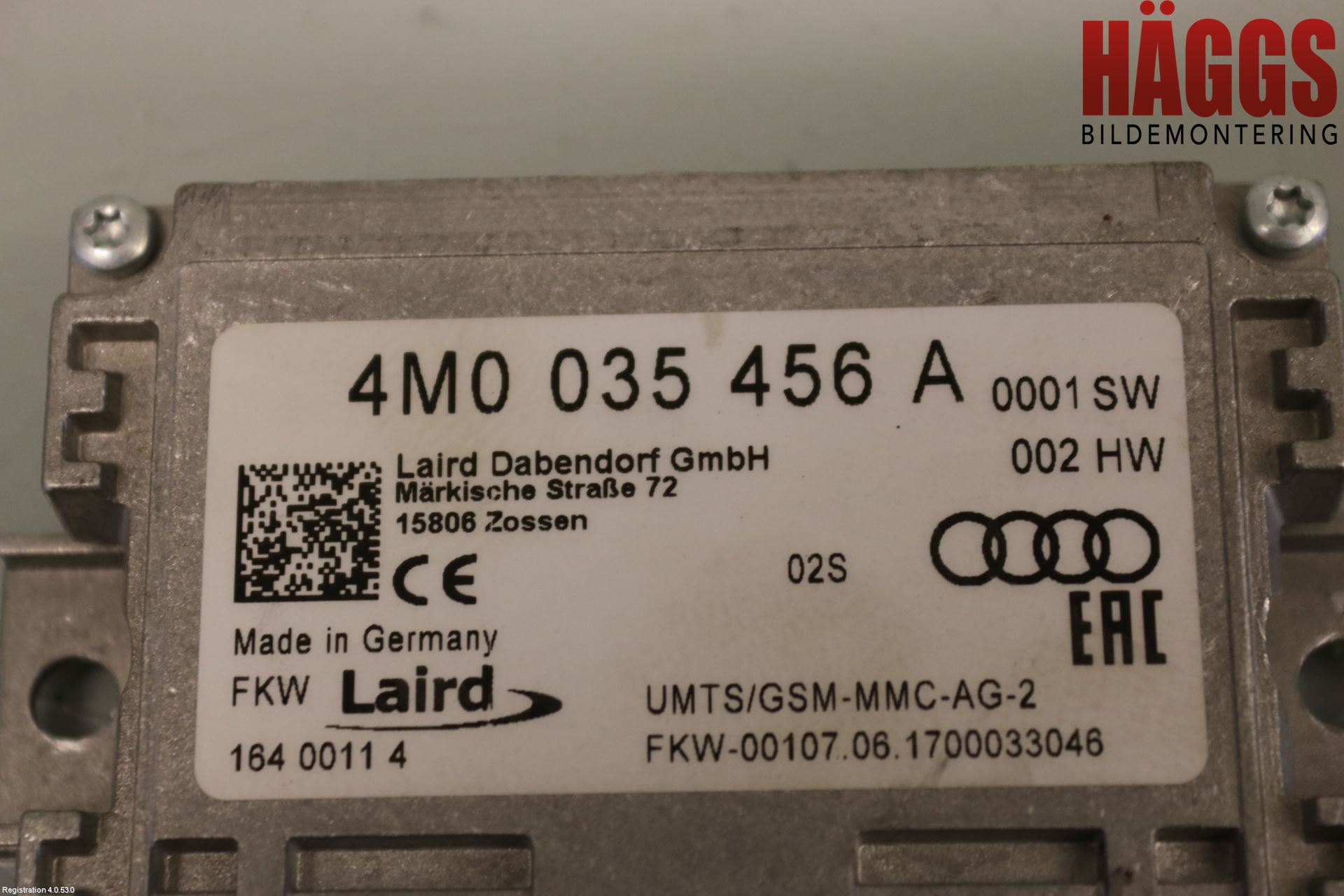 Skoda OCTAVIA (5E) 13-20 Antennförstärkare