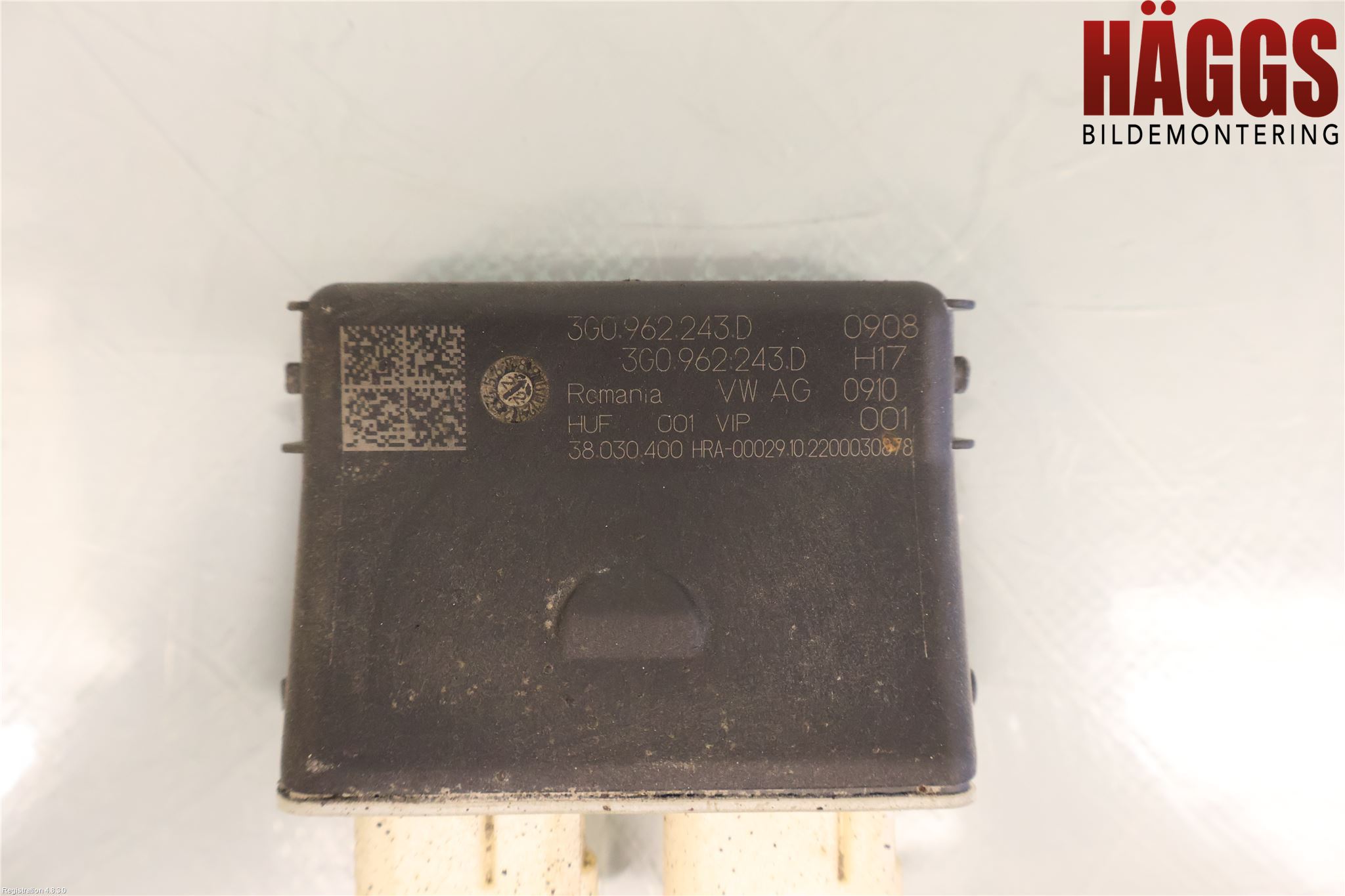 Audi Q4 E-TRON FZ 22- Styrenhet Baklucka