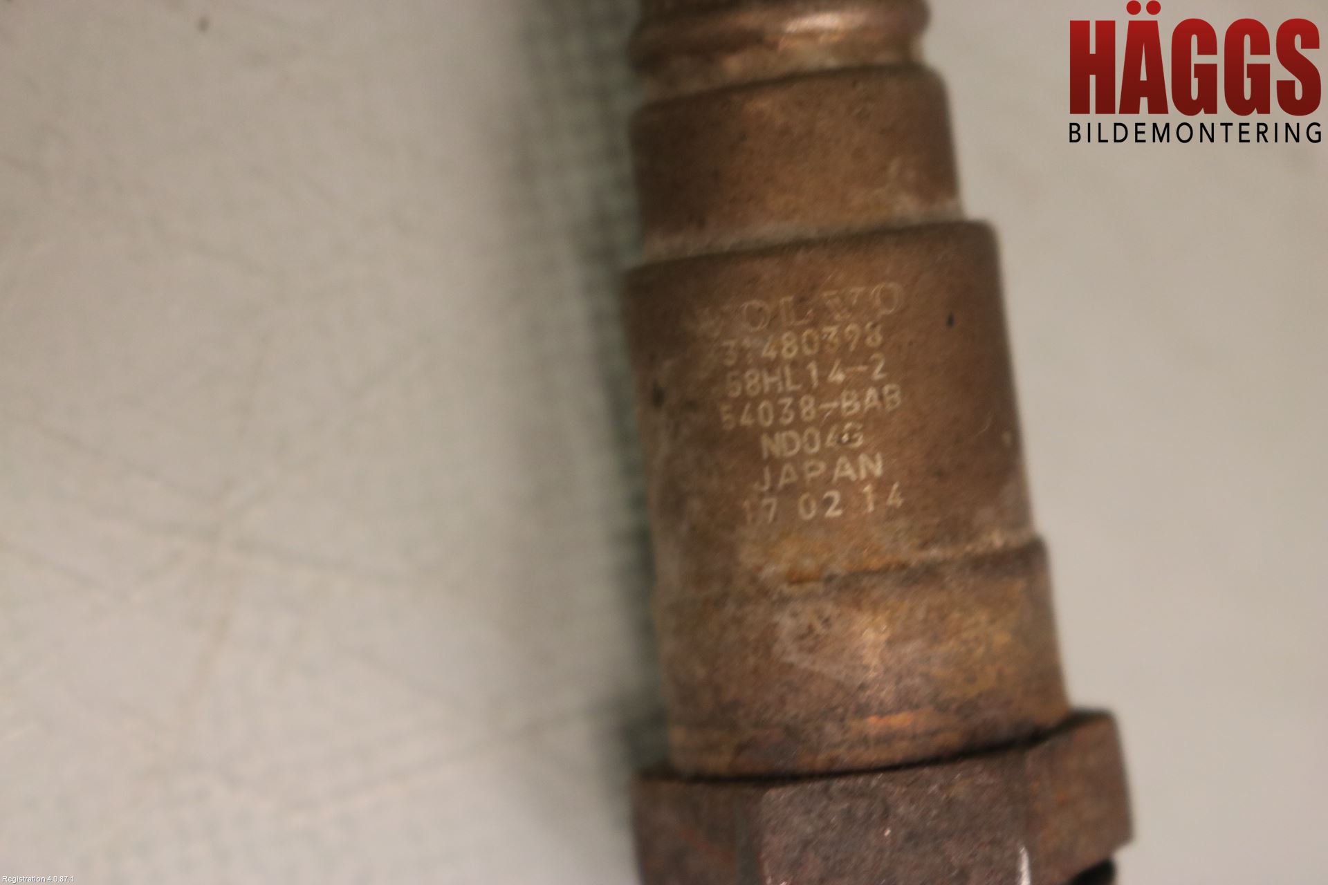 Volvo V90 17->> Injlambdasond