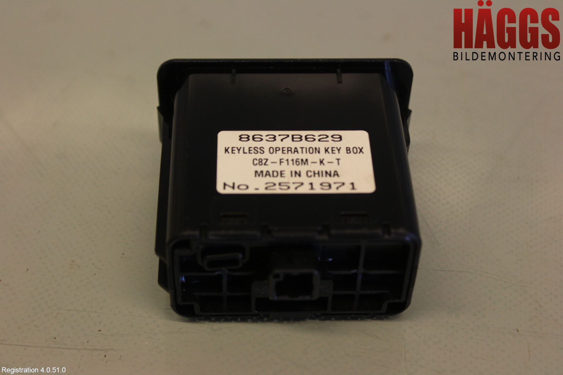 Mitsubishi L200 16-23 Styrenhet Nyckellöst System