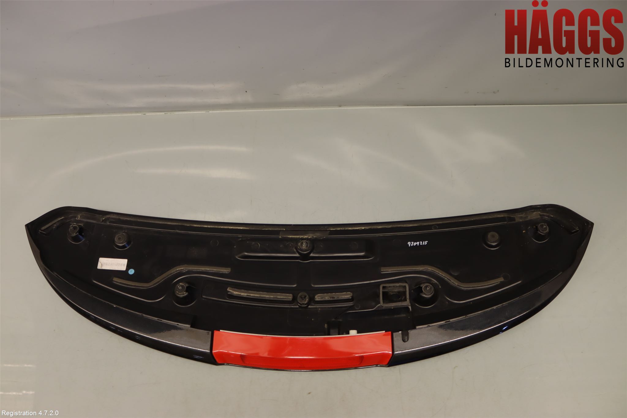 Opel INSIGNIA 09-16 Spoiler Baklucka