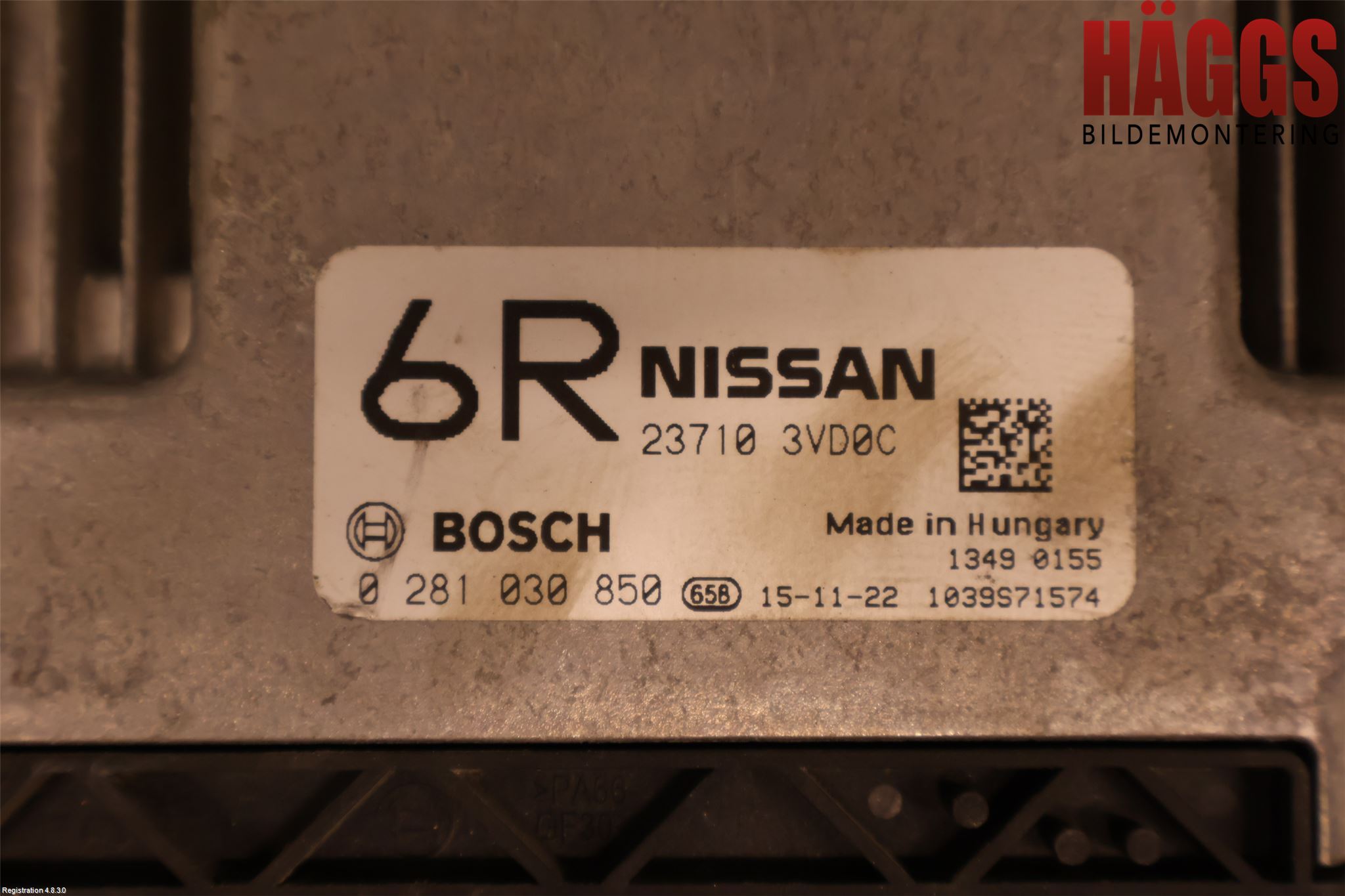 Nissan NV200/NV200 COMBI Styrenhet Insprut Bensin