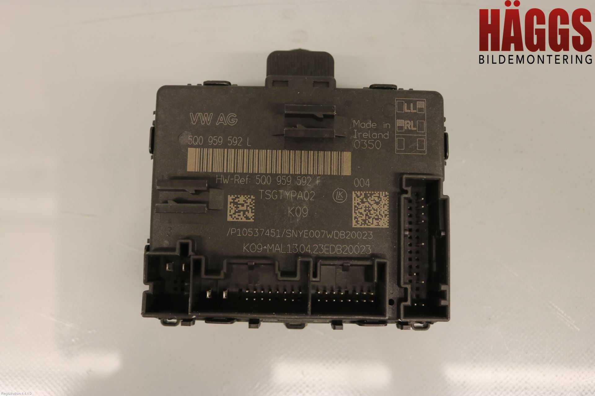 Volkswagen VW PASSAT 20-24 Styrenhet Dörr