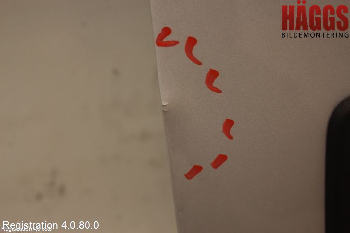 Opel COMBO D 12-18 Dörr Bak Van-Skåp Höger